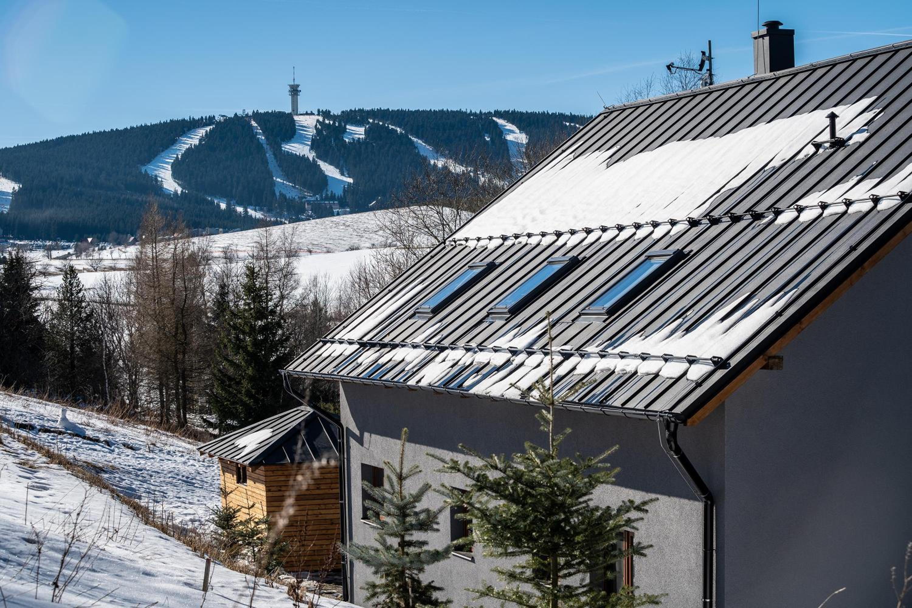 Apartmány Čtyřlístek