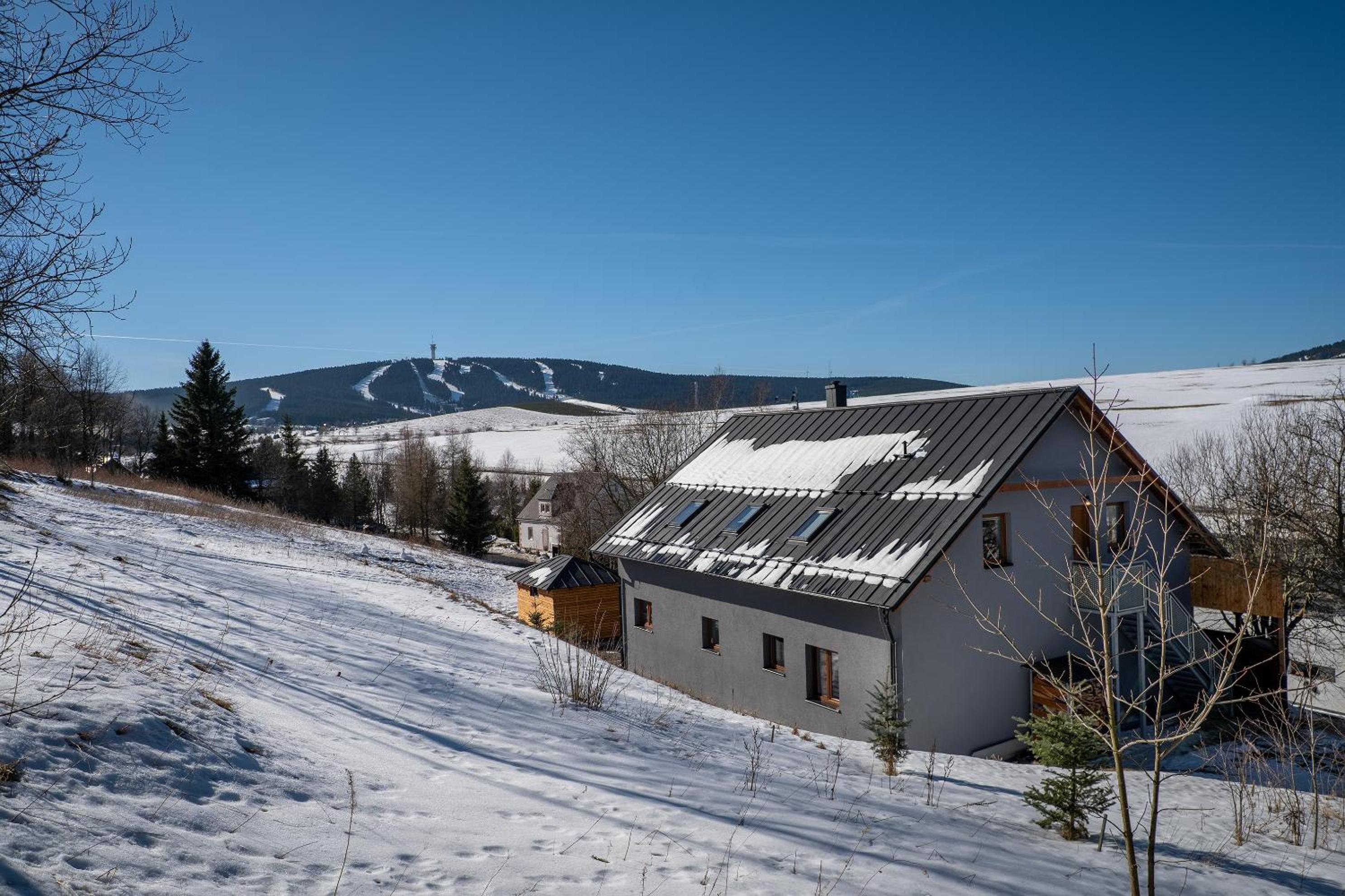 Apartmány Čtyřlístek