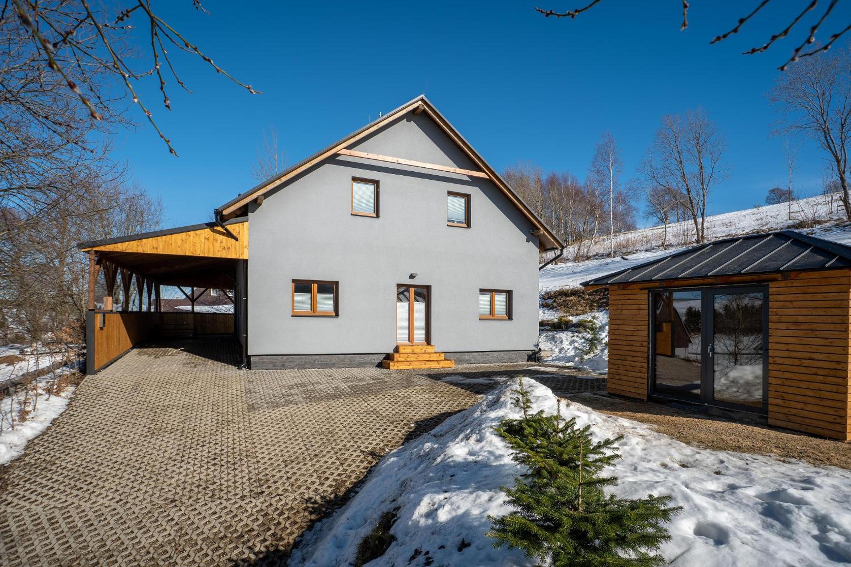 Apartmány Čtyřlístek