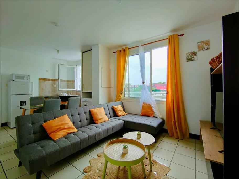 Appartement T2 - Sainte-Marie - 10 min de l'aéroport view 5