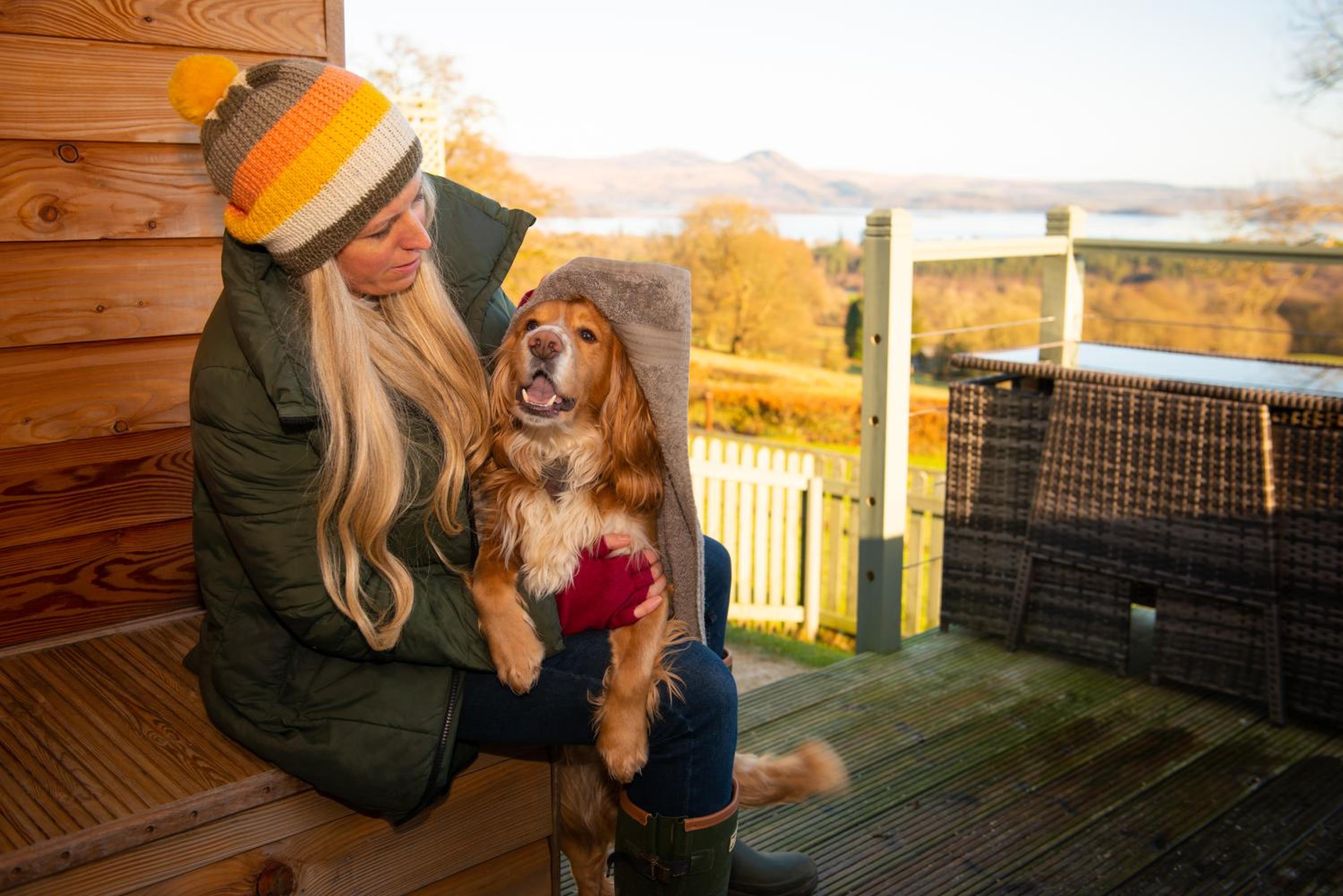 Bonnie Barns - Adults Only Luxury Lodges with hot tubs