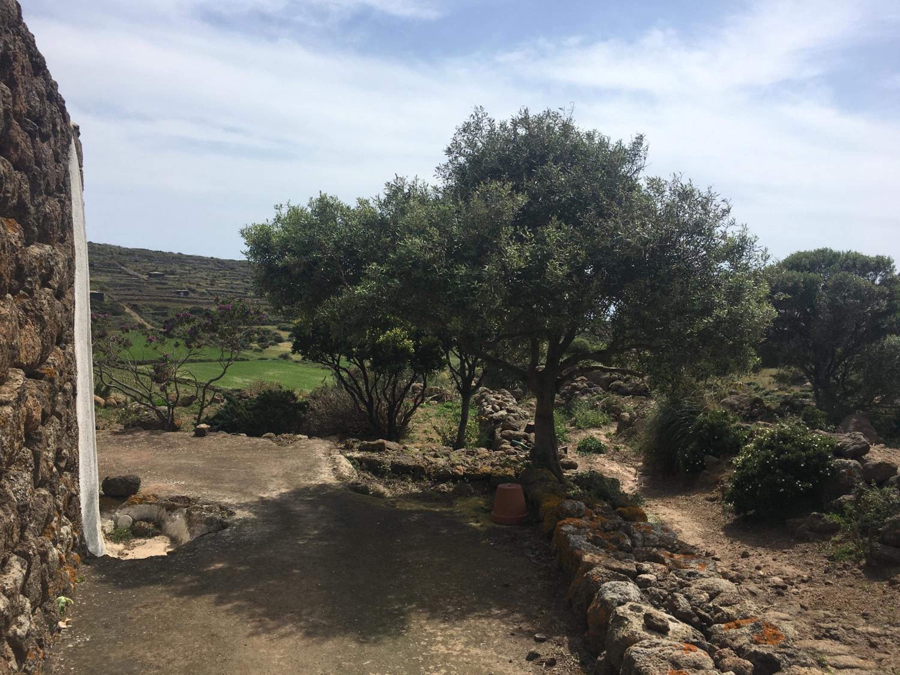 Dammusi IL SERRALH -Pantelleria-