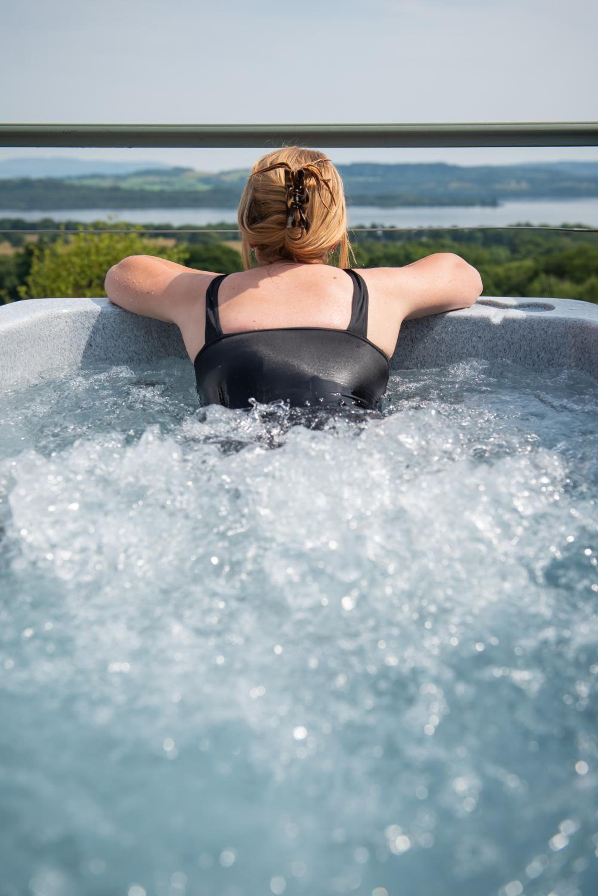 Bonnie Barns - Adults Only Luxury Lodges with hot tubs