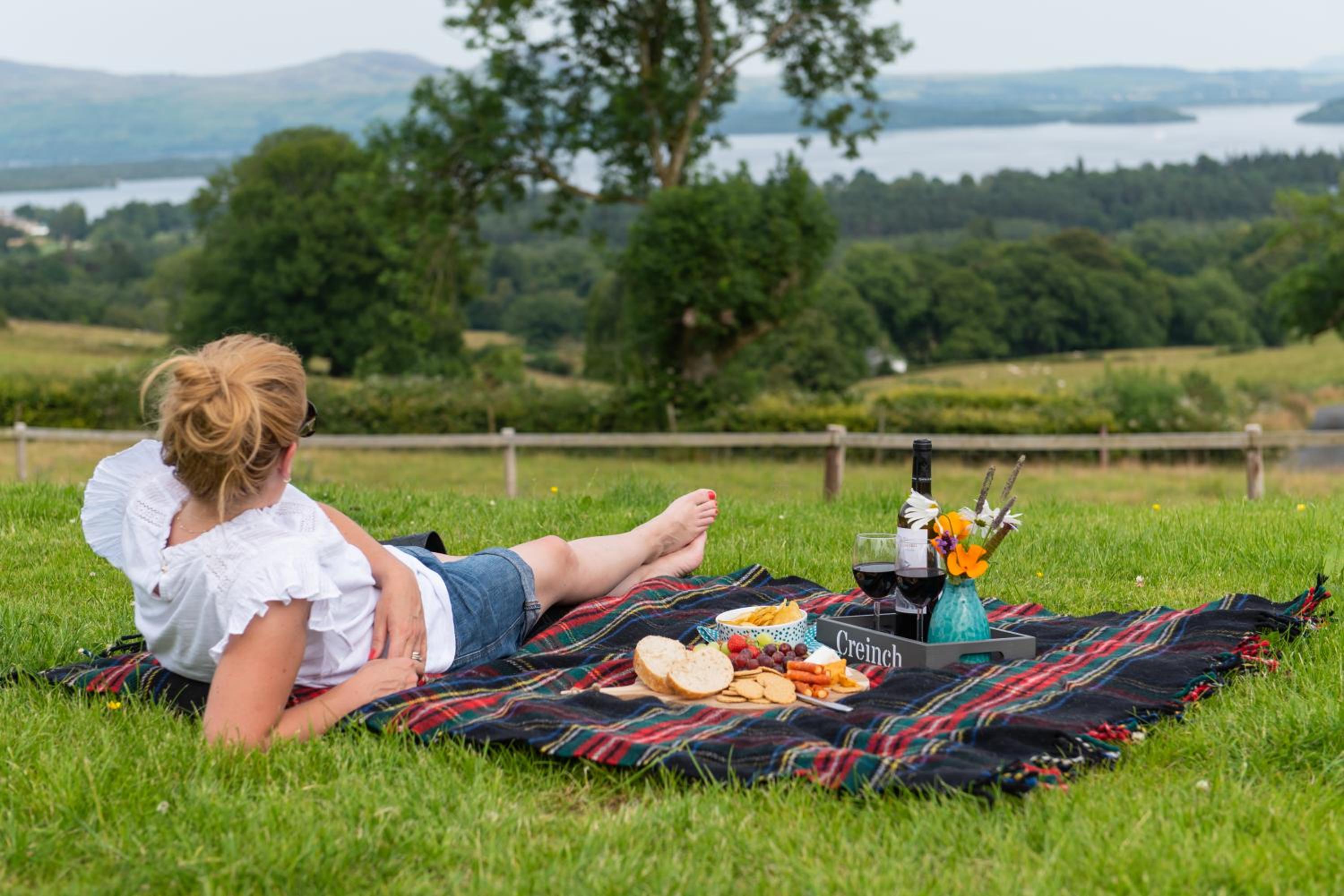 Bonnie Barns - Adults Only Luxury Lodges with hot tubs