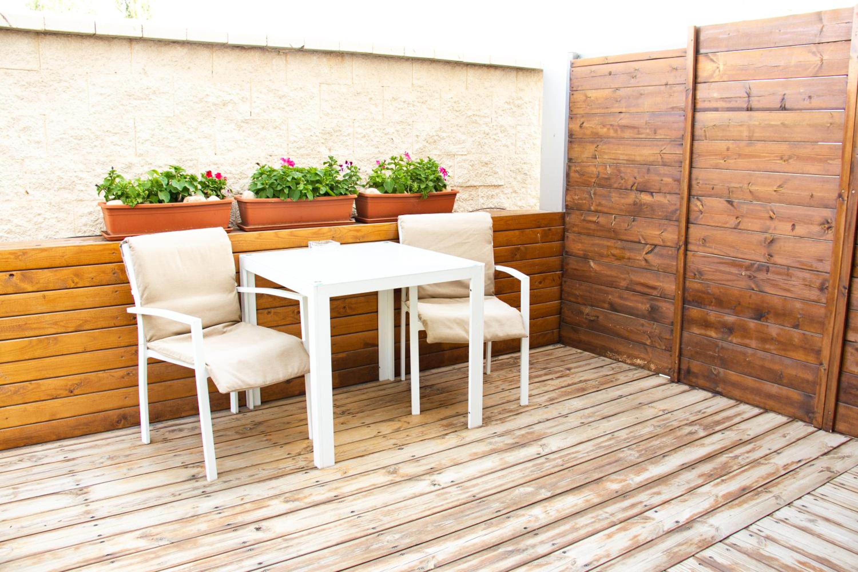 balance & terrace
