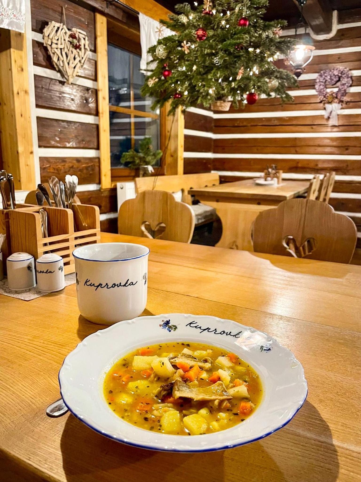Horská bouda KUPROVKA