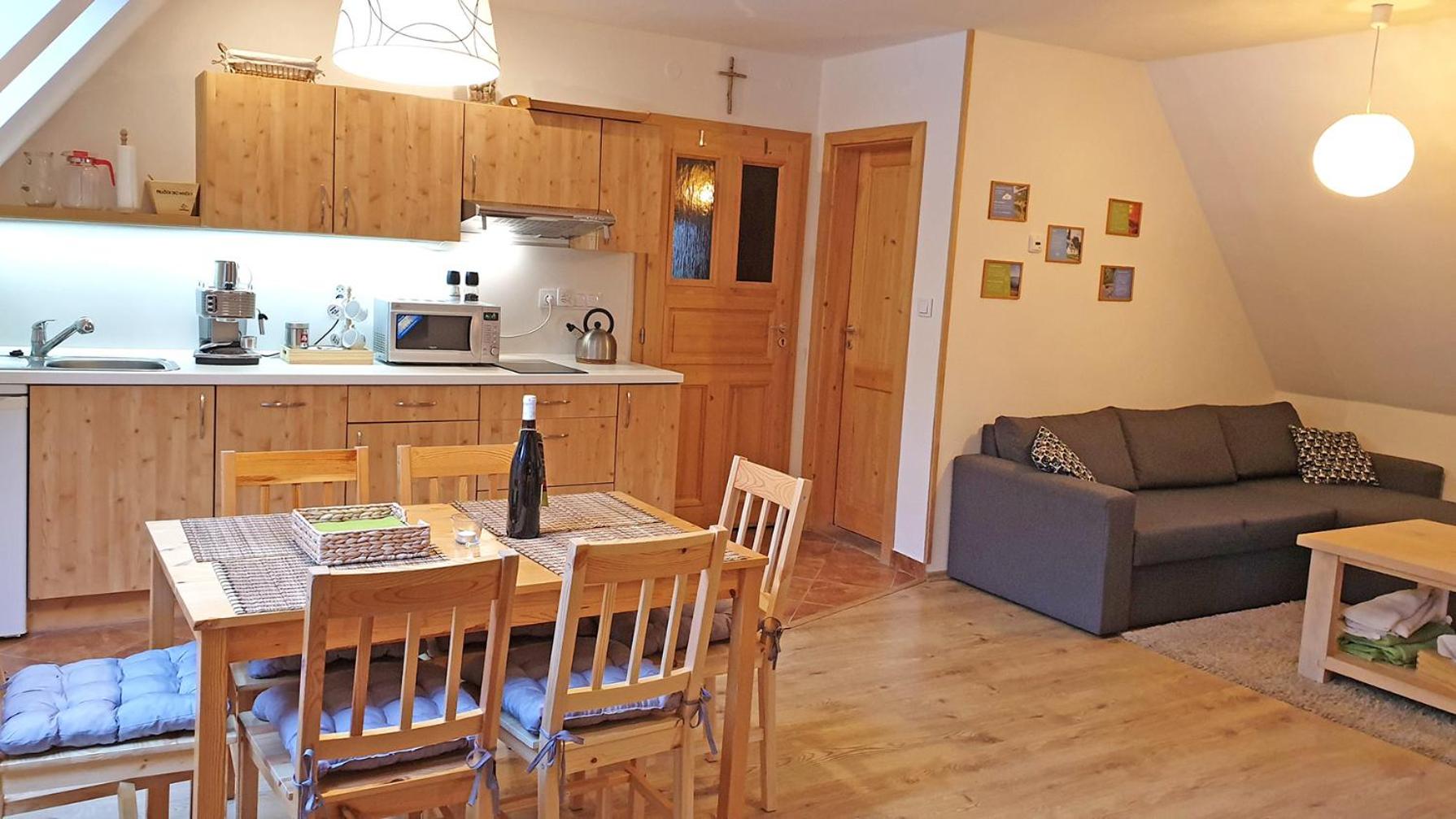 Apartmány a chata MONTANUS