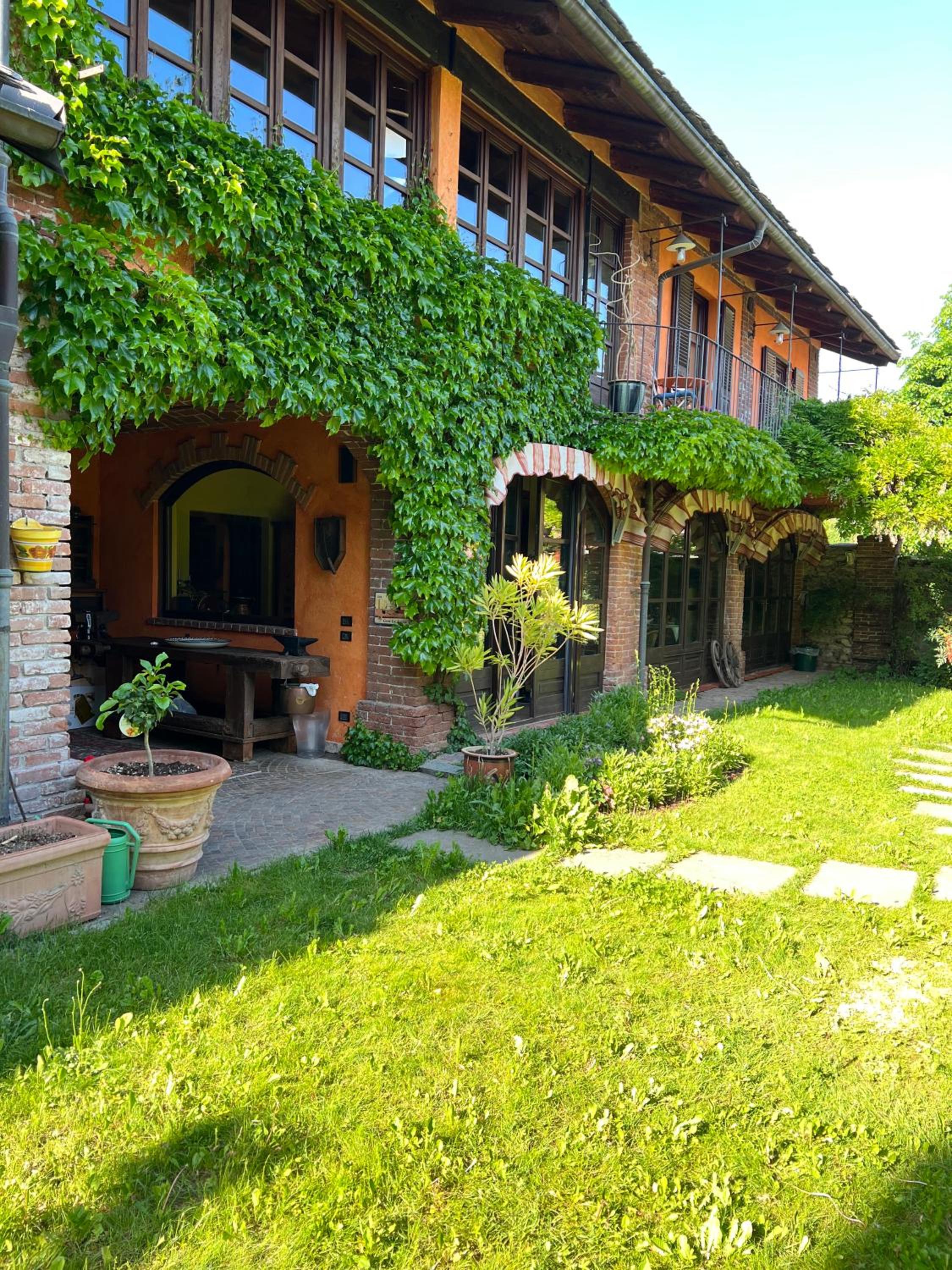 La casa Arancione