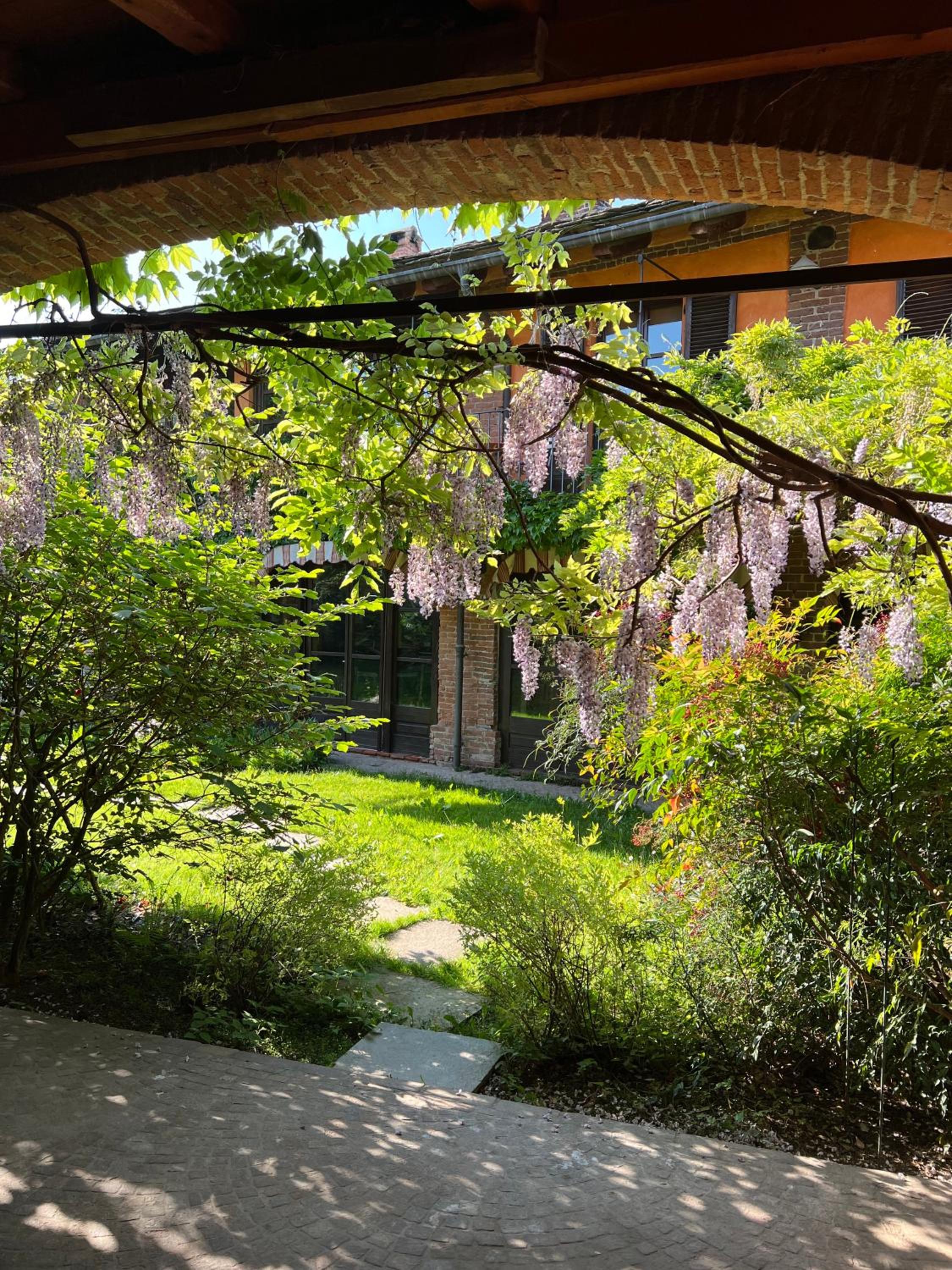 La casa Arancione