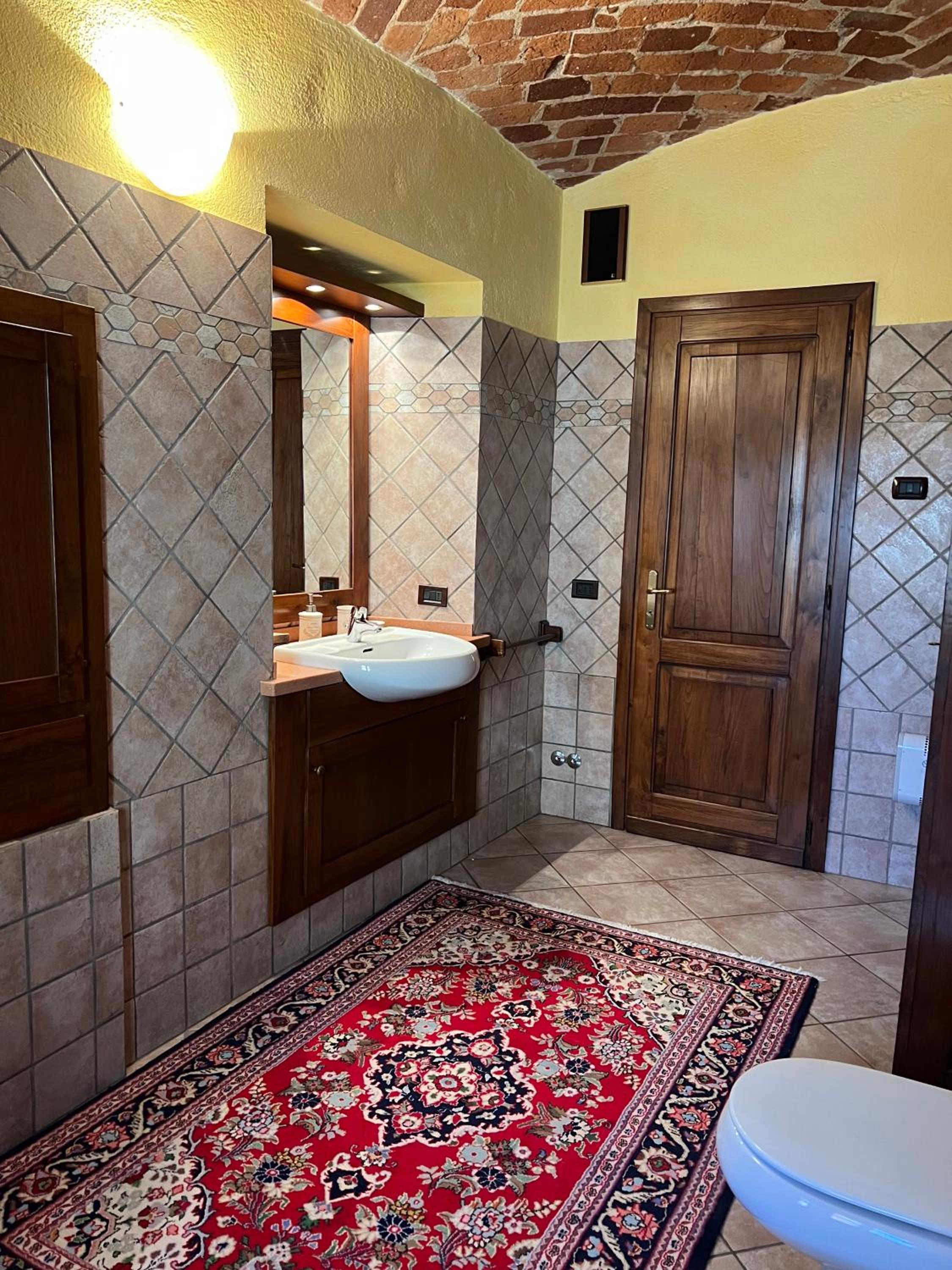 La casa Arancione