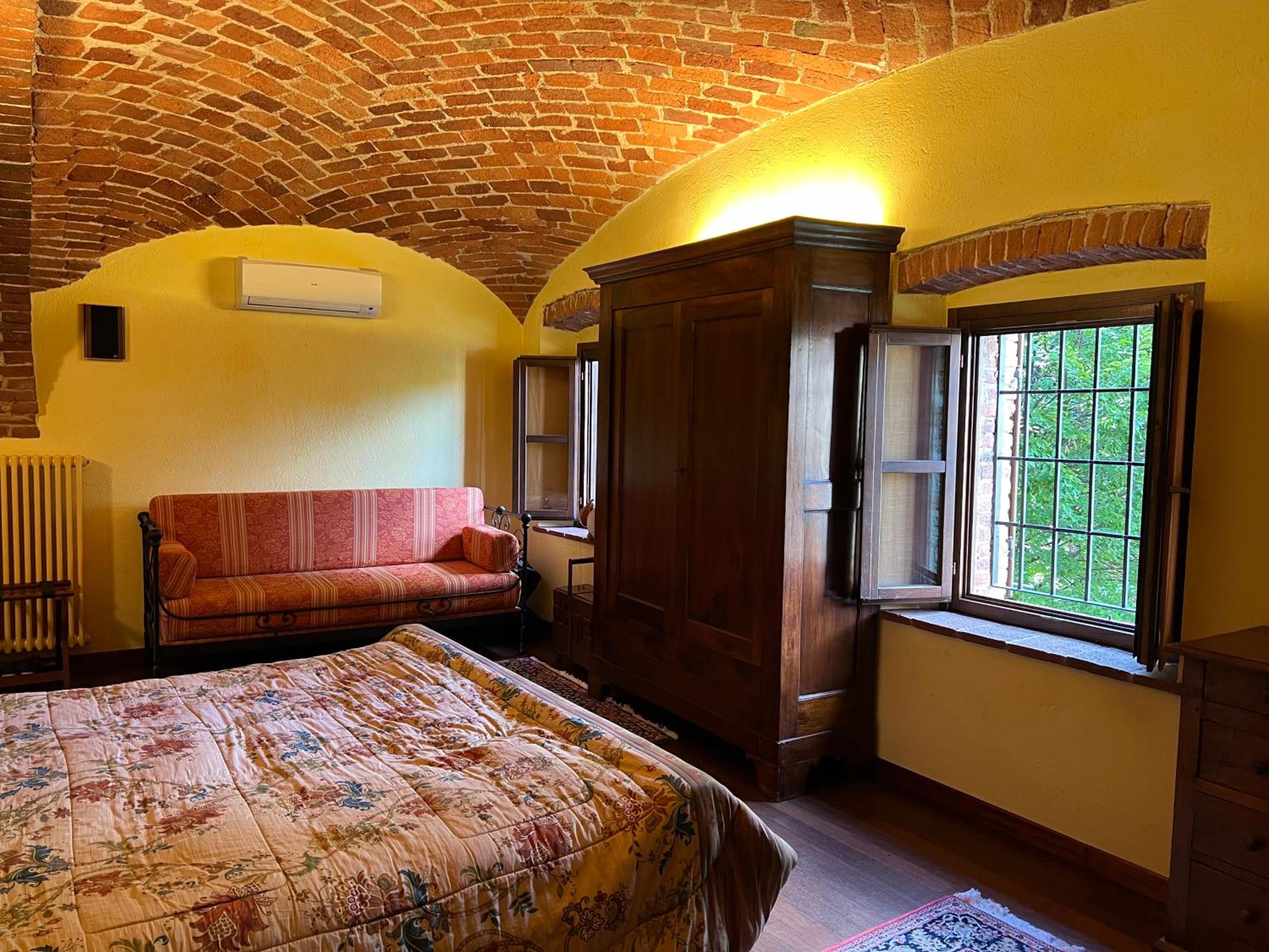 La casa Arancione