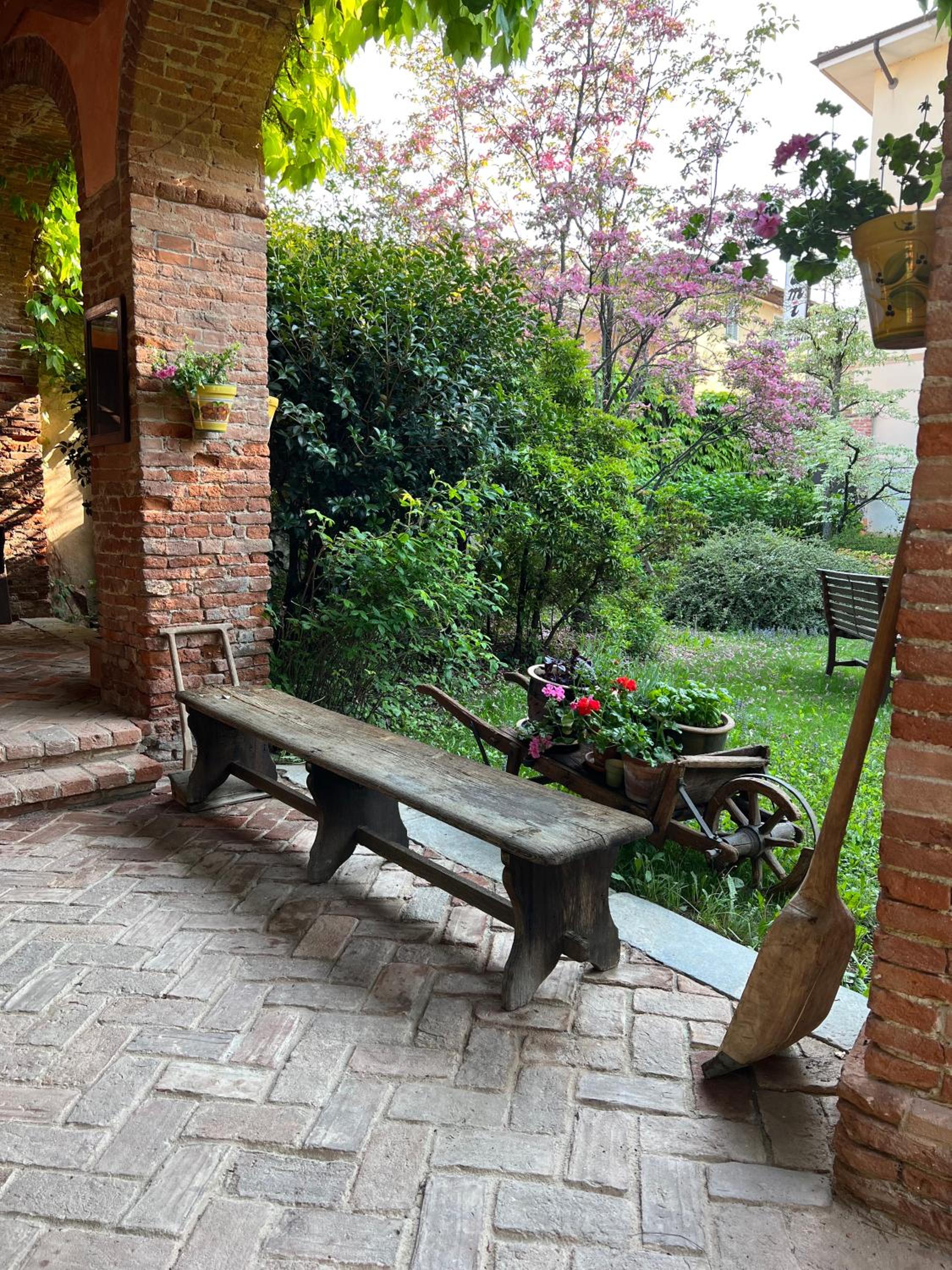 La casa Arancione