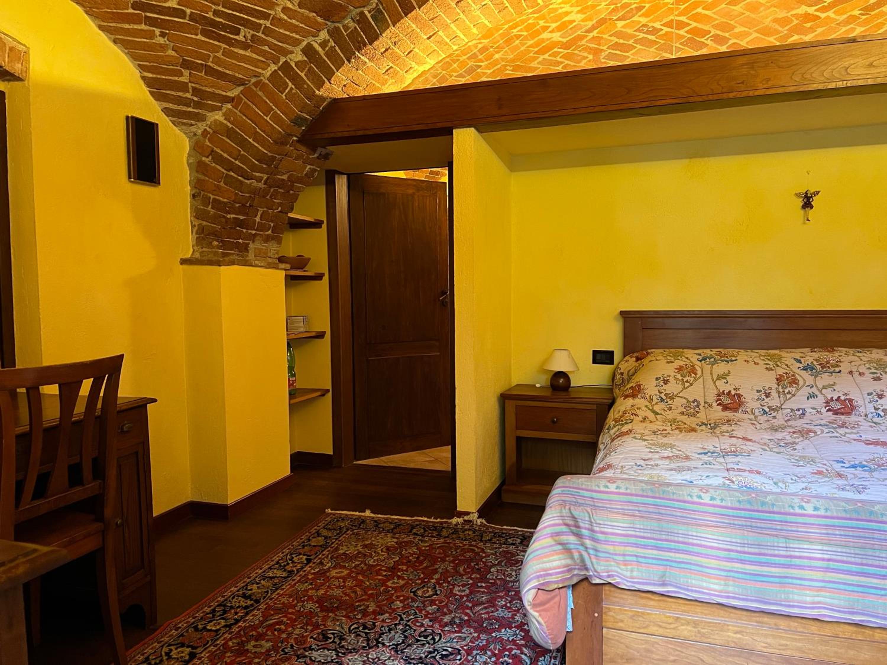 La casa Arancione