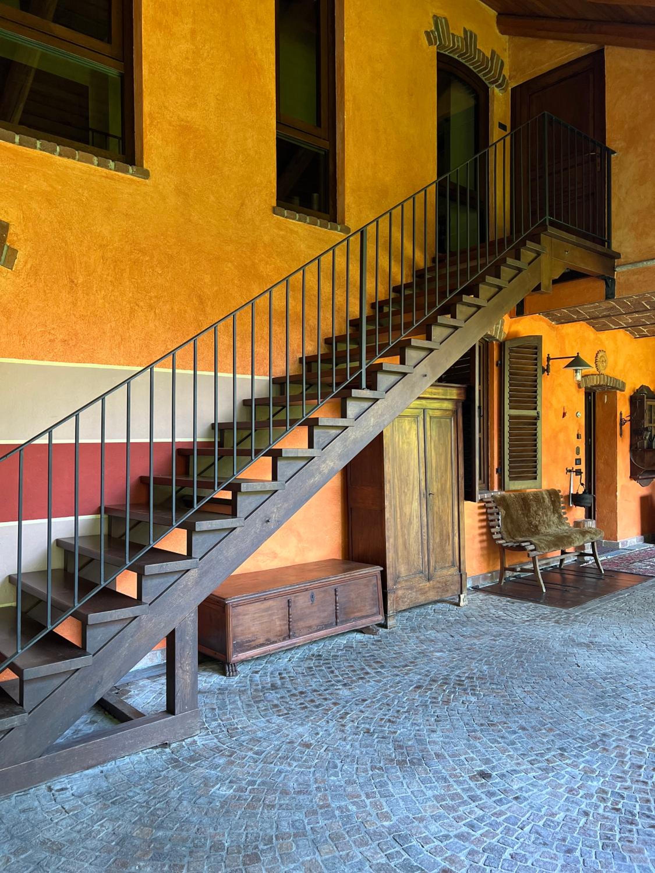 La casa Arancione