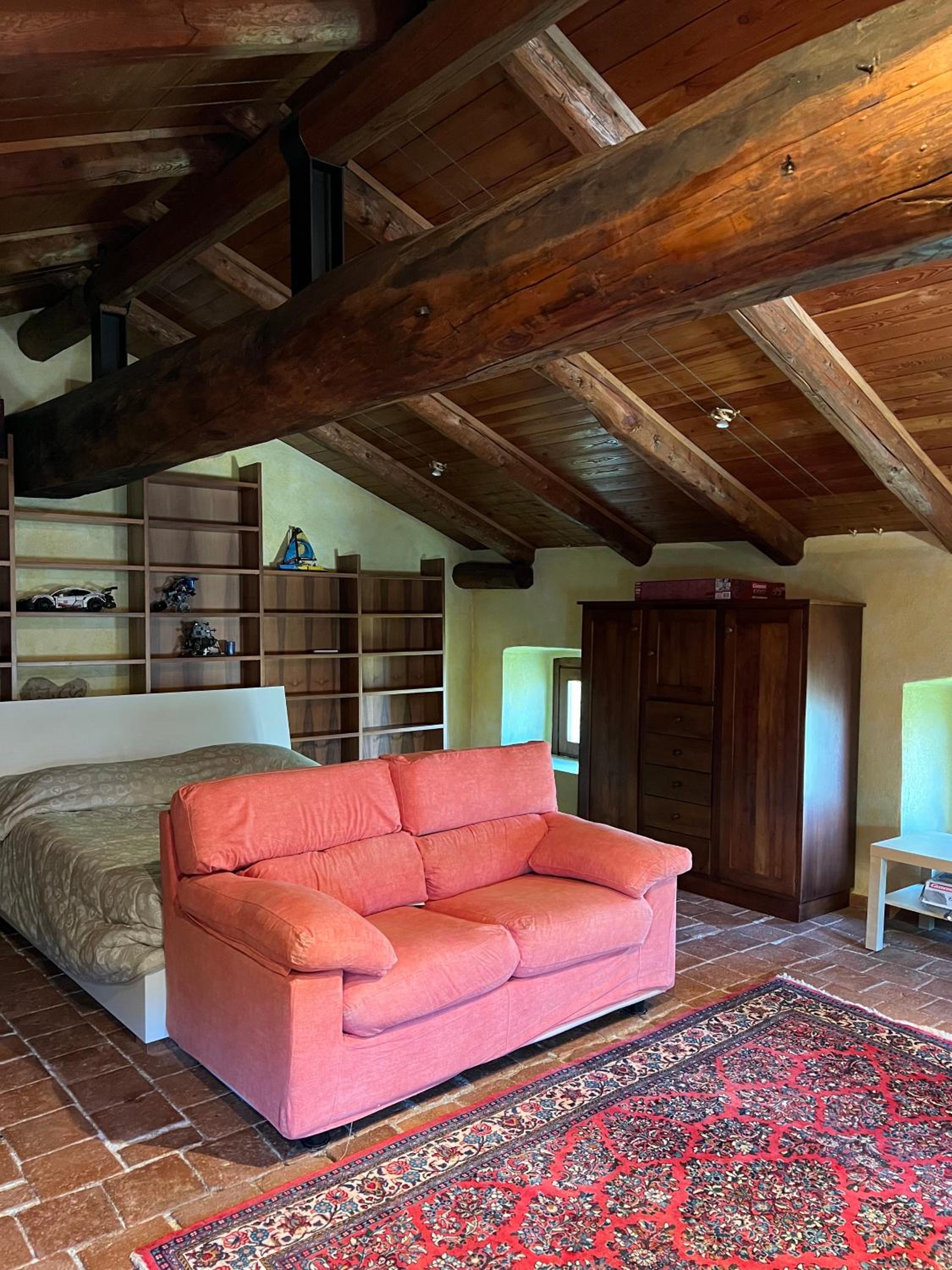 La casa Arancione
