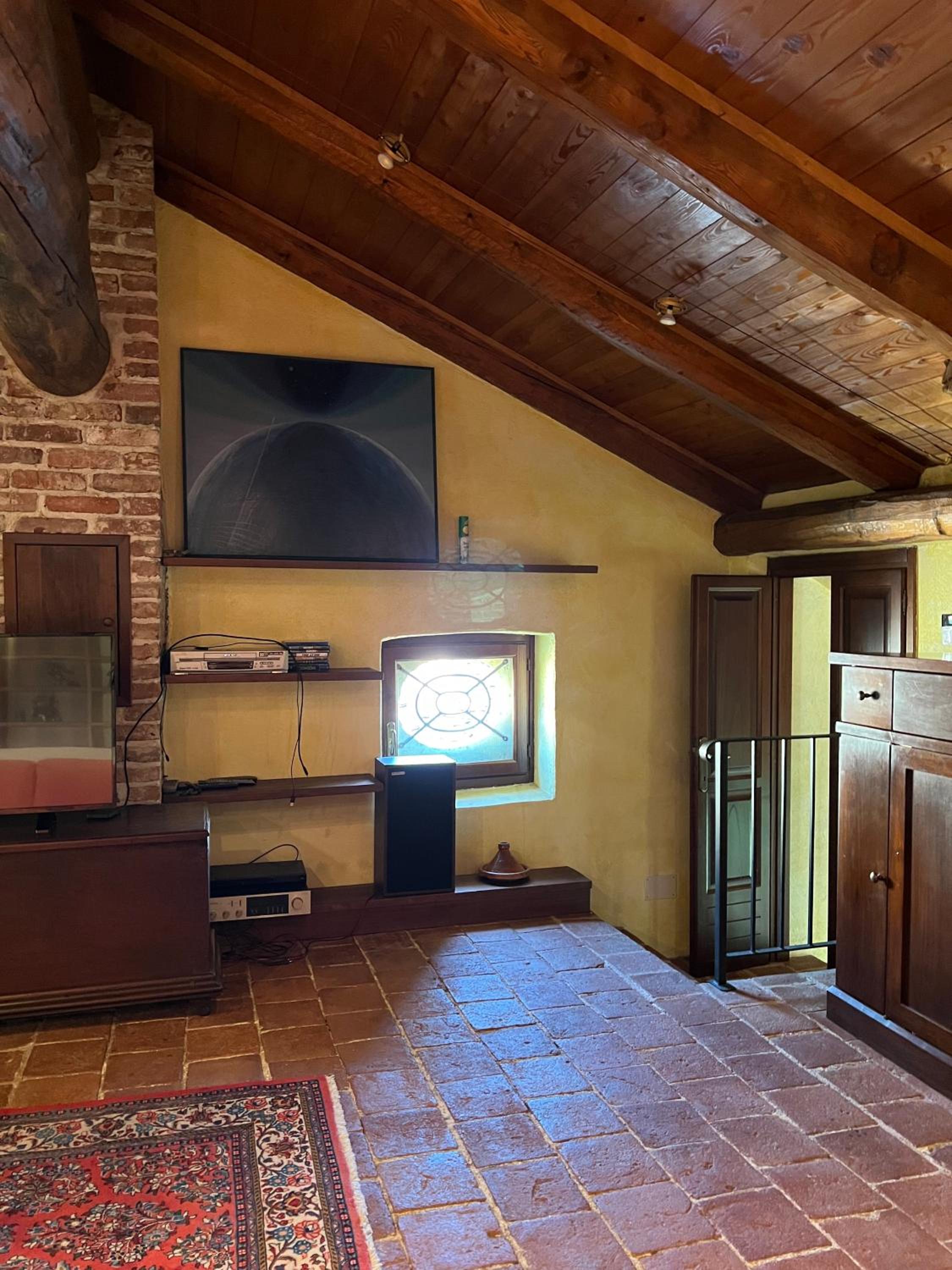 La casa Arancione