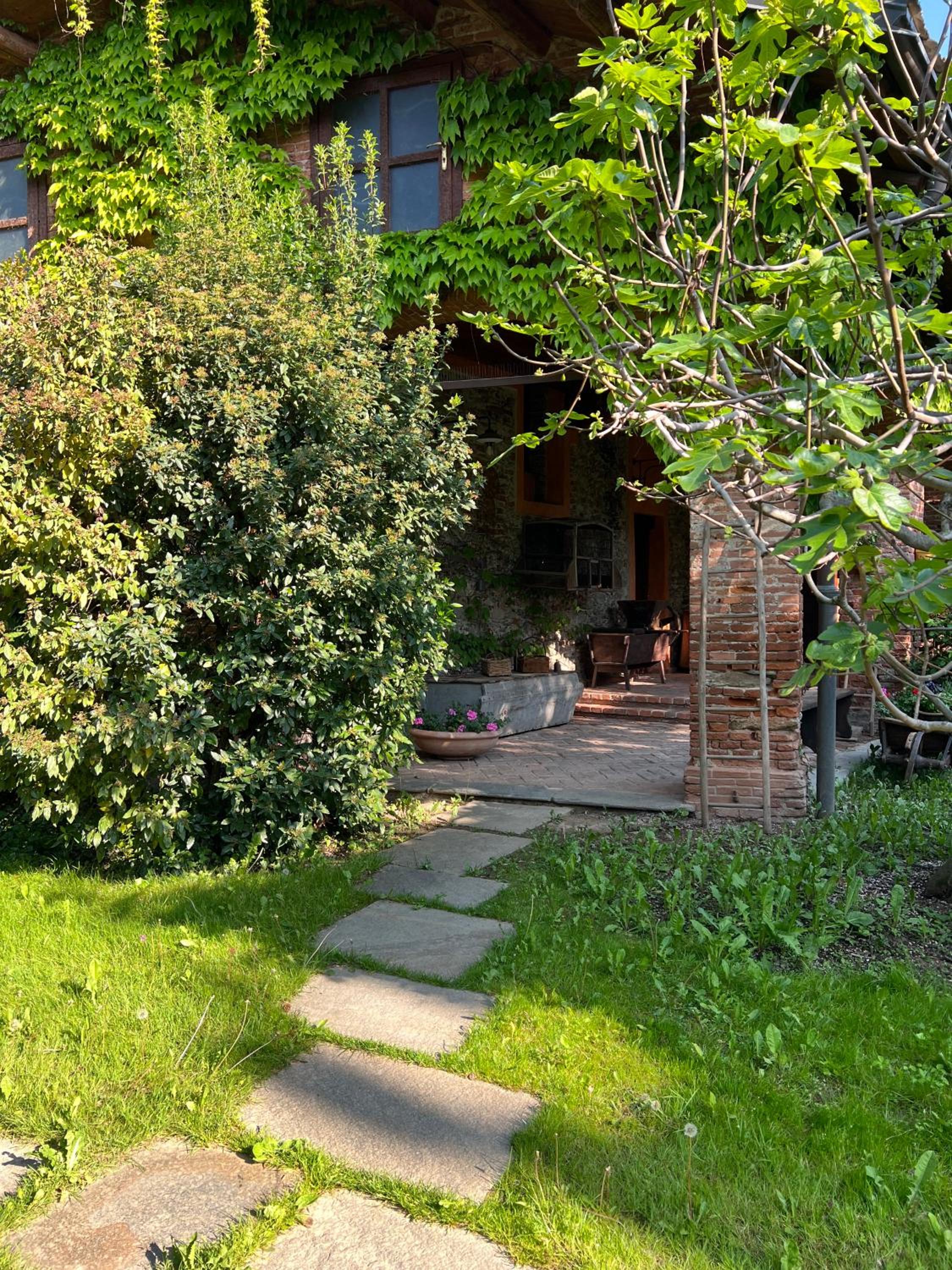 La casa Arancione