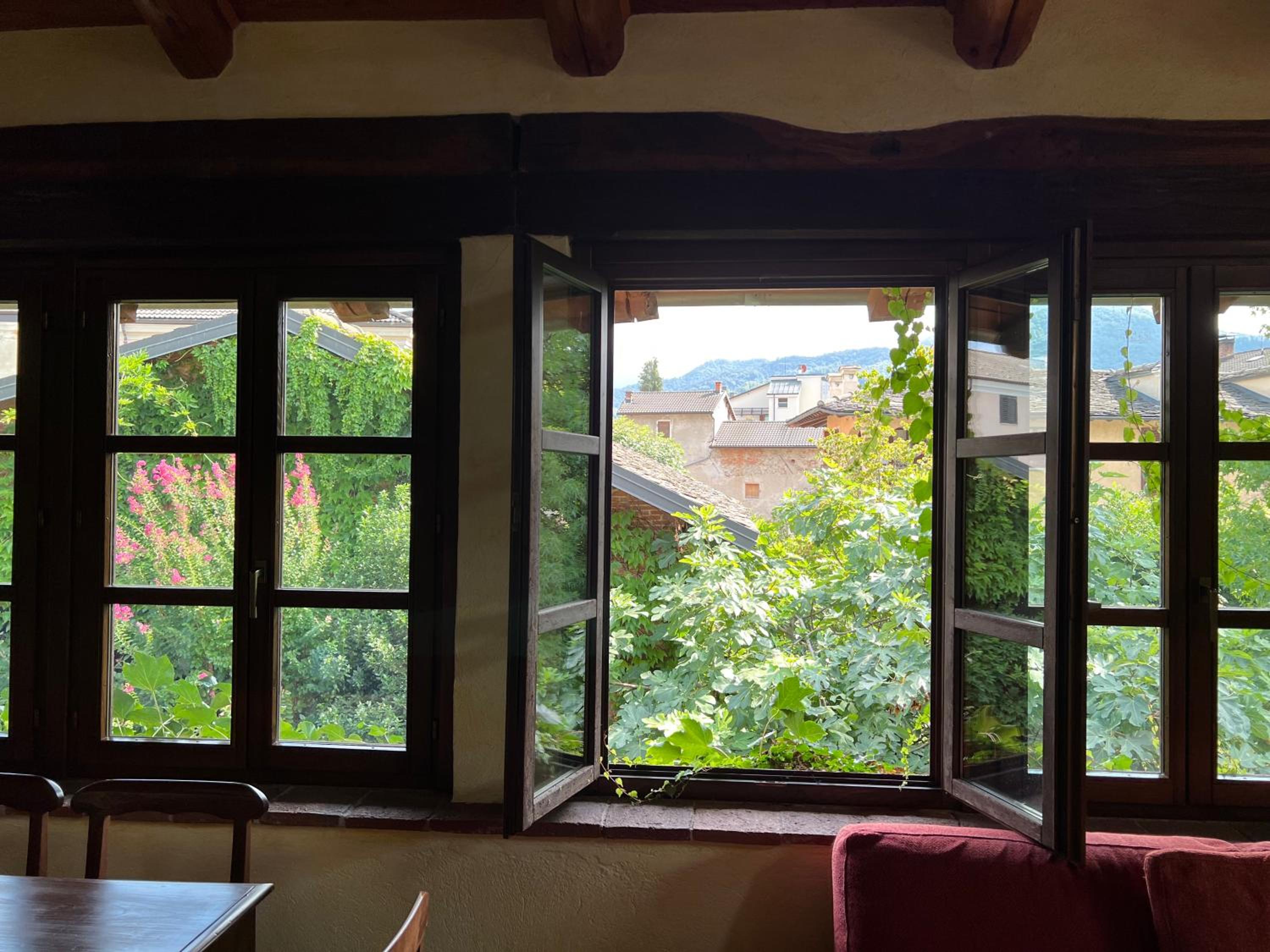 La casa Arancione