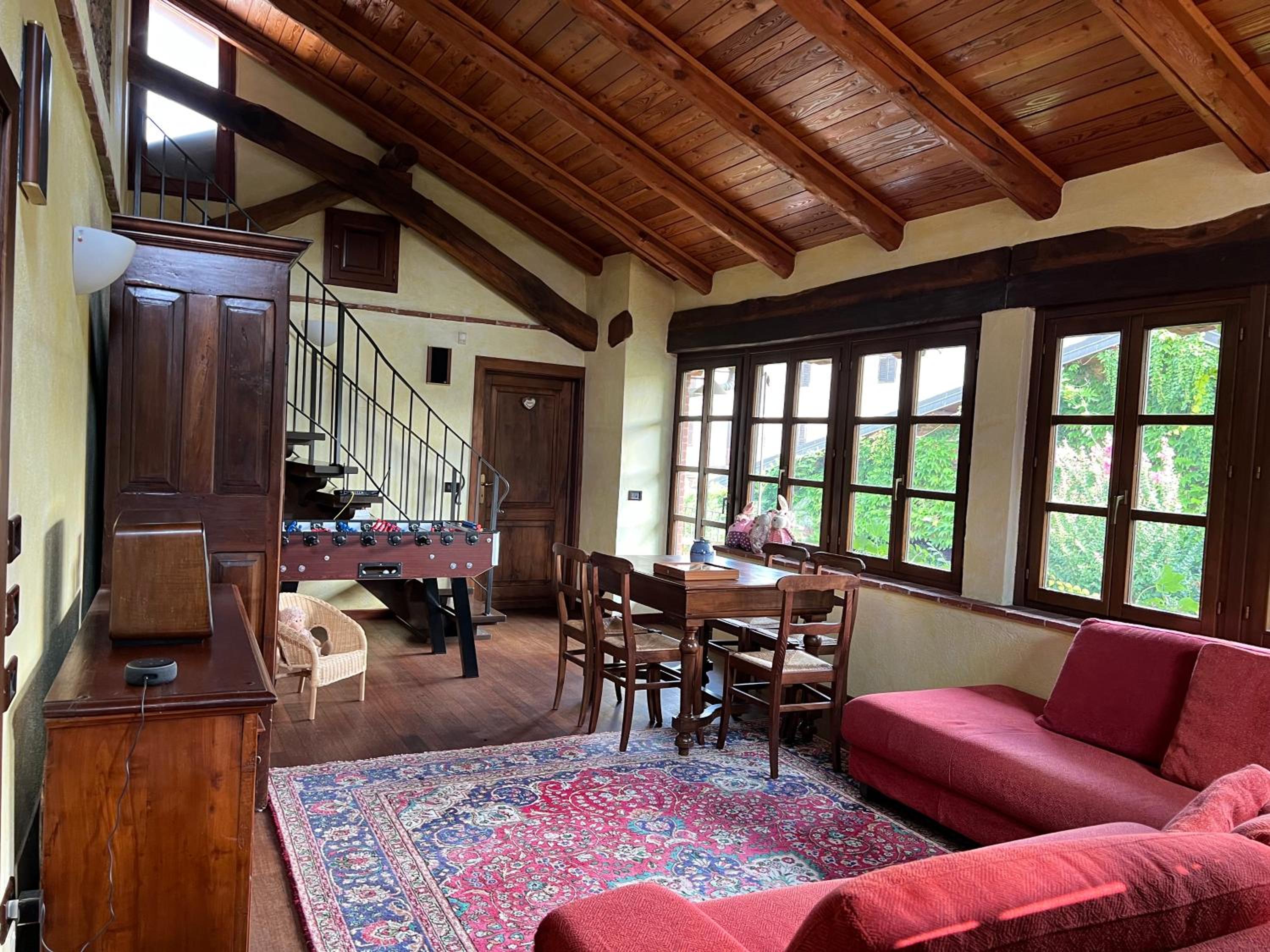 La casa Arancione