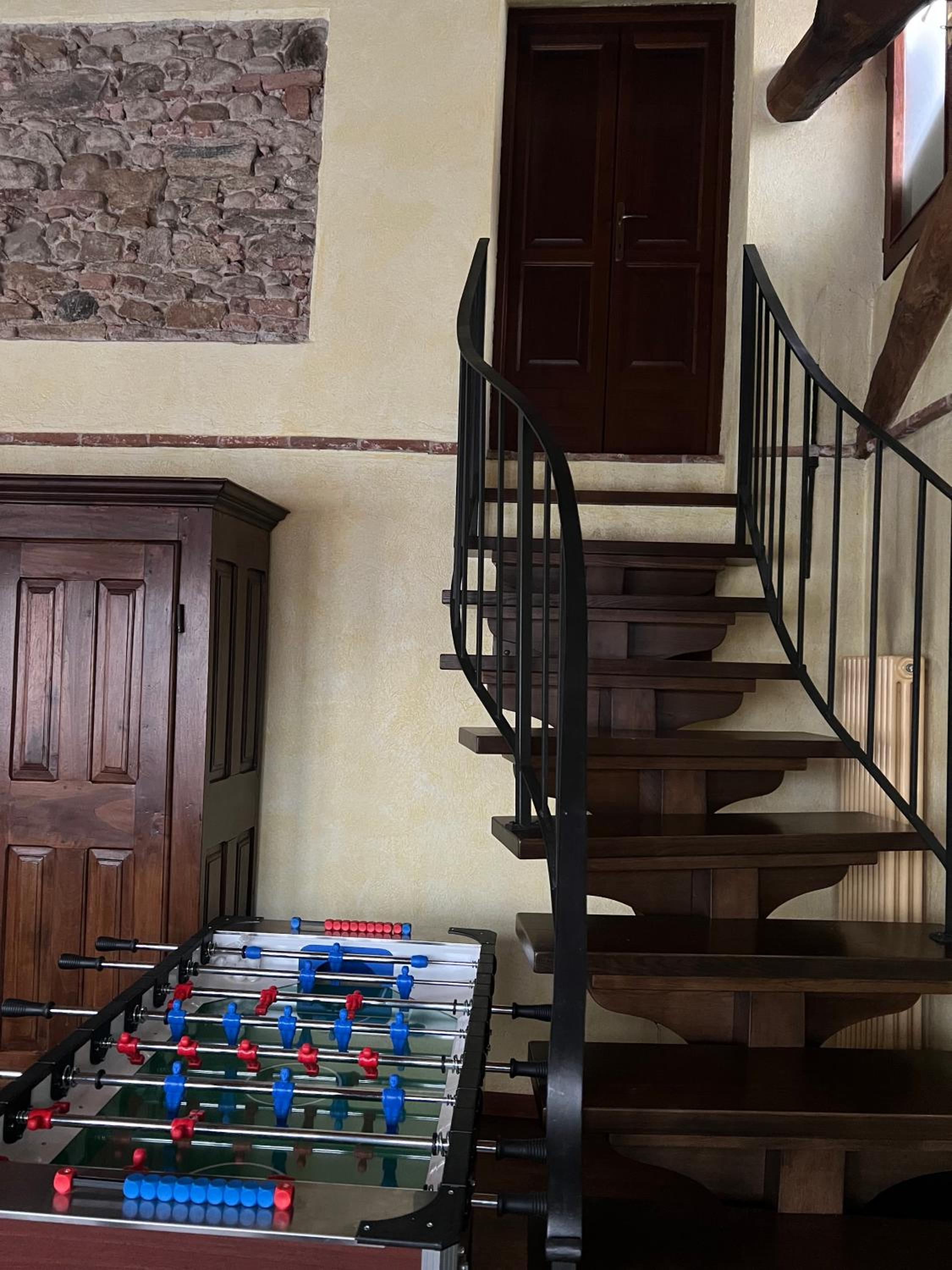 La casa Arancione