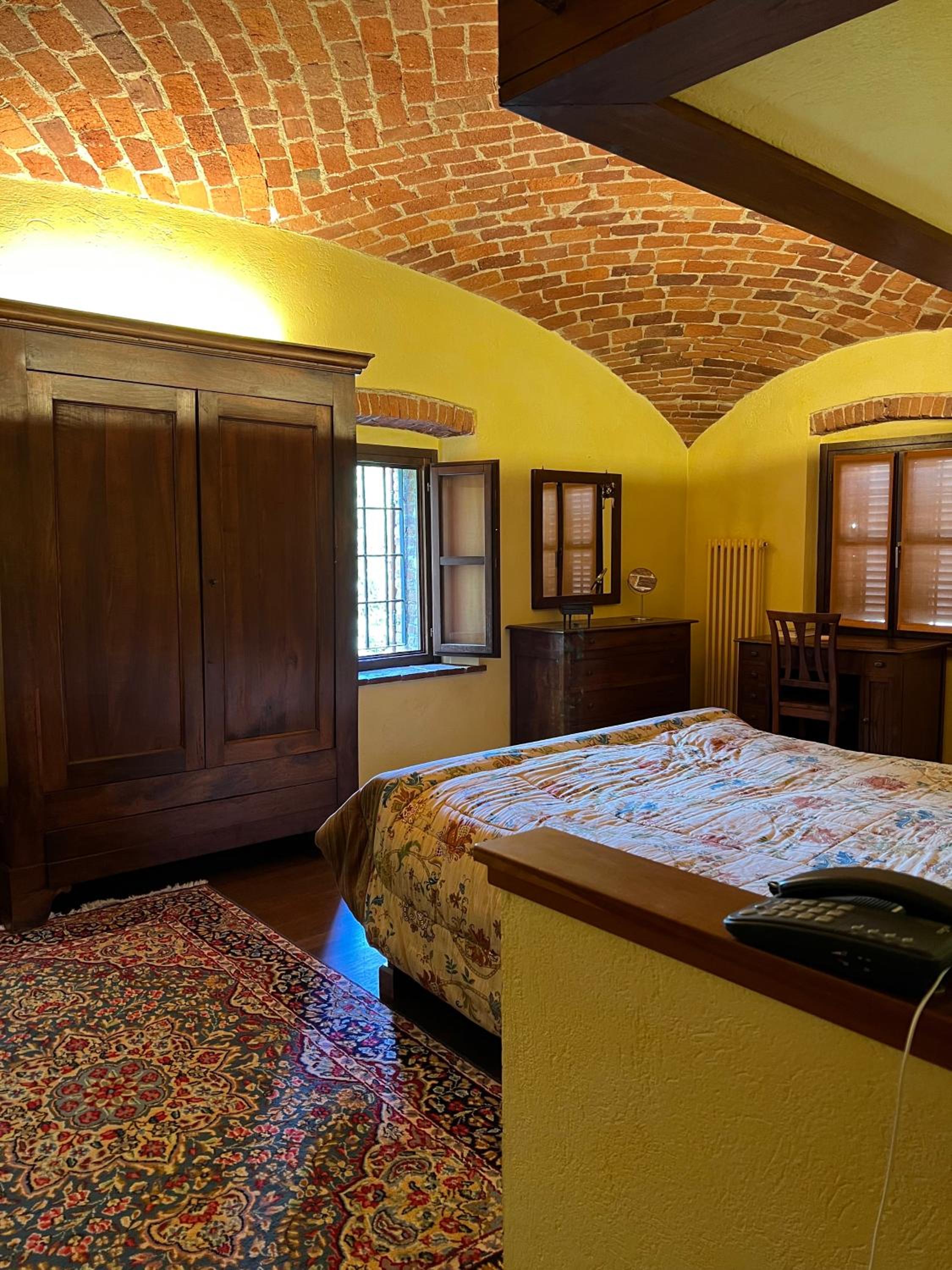 La casa Arancione