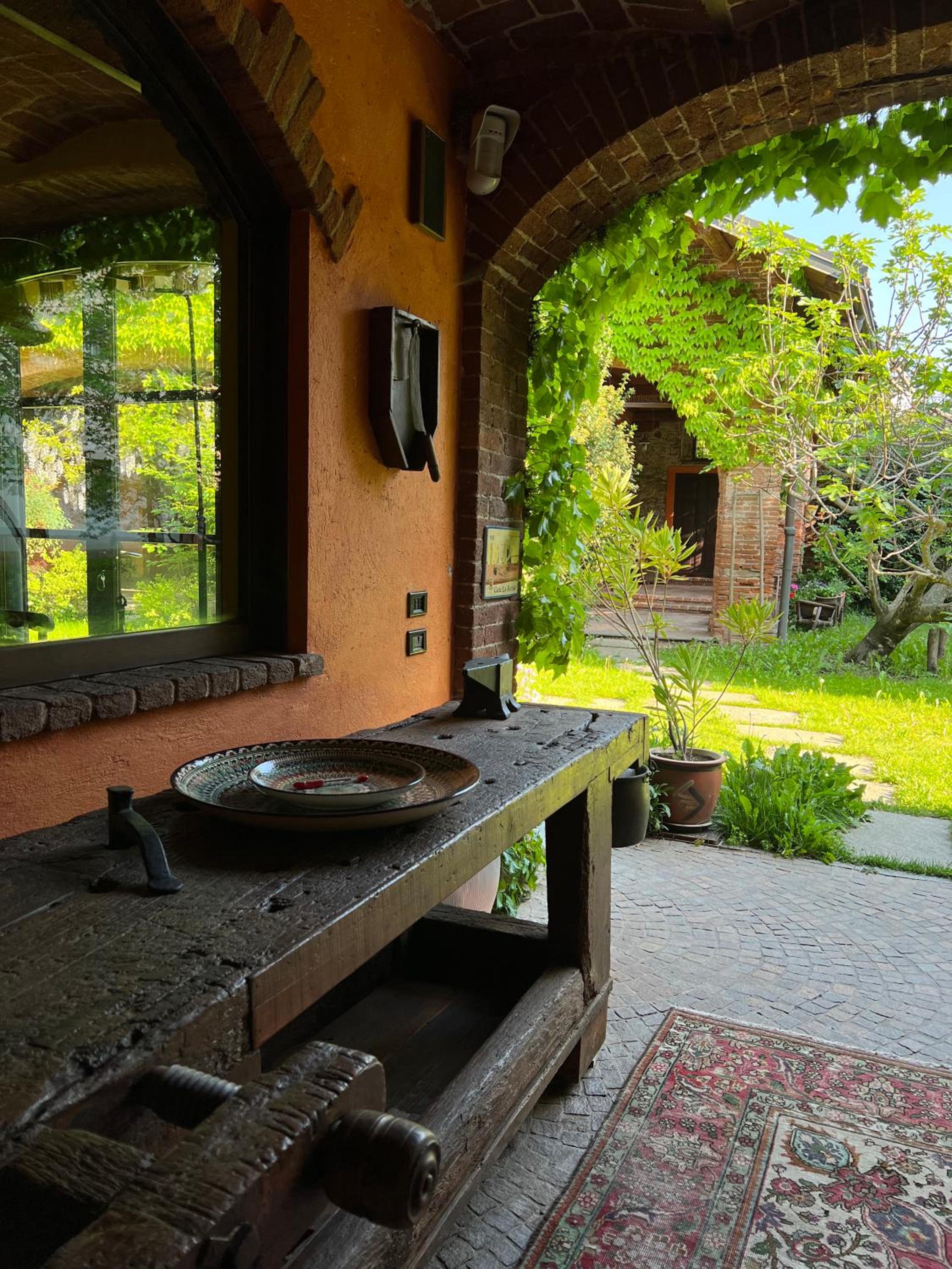 La casa Arancione