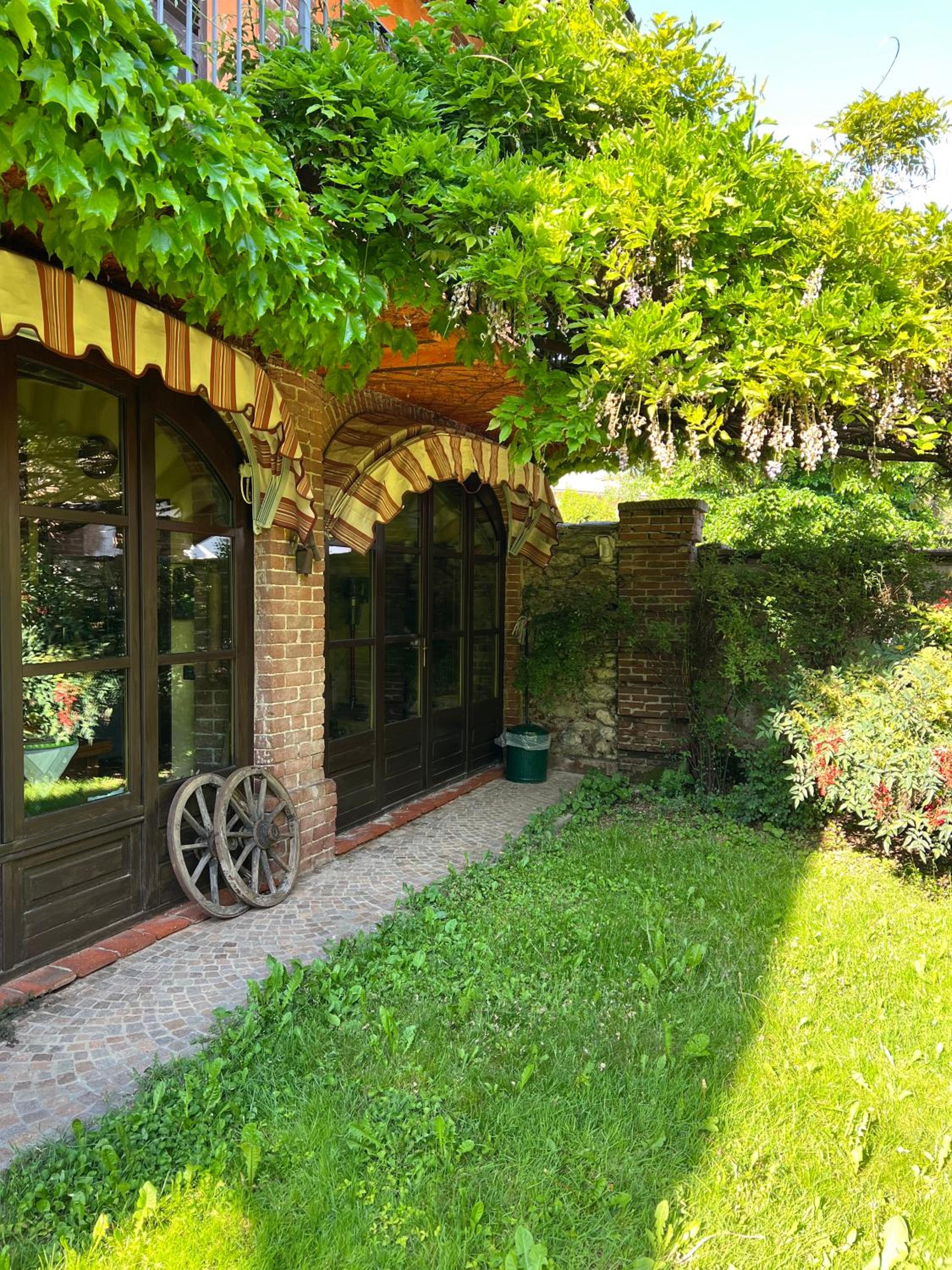 La casa Arancione