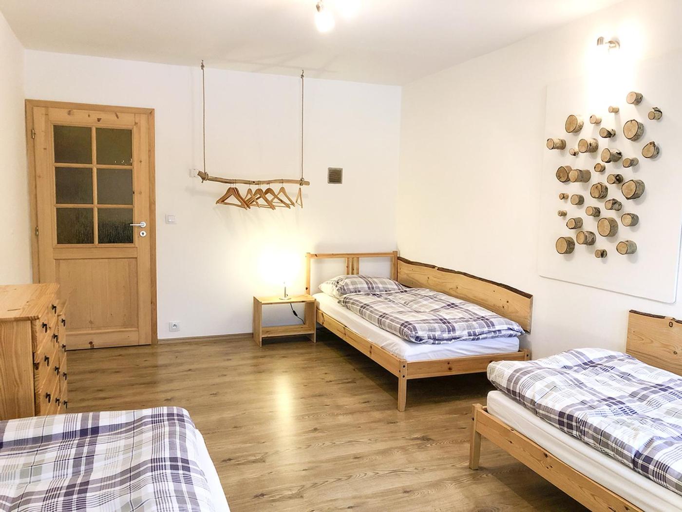 Apartmány a chata MONTANUS