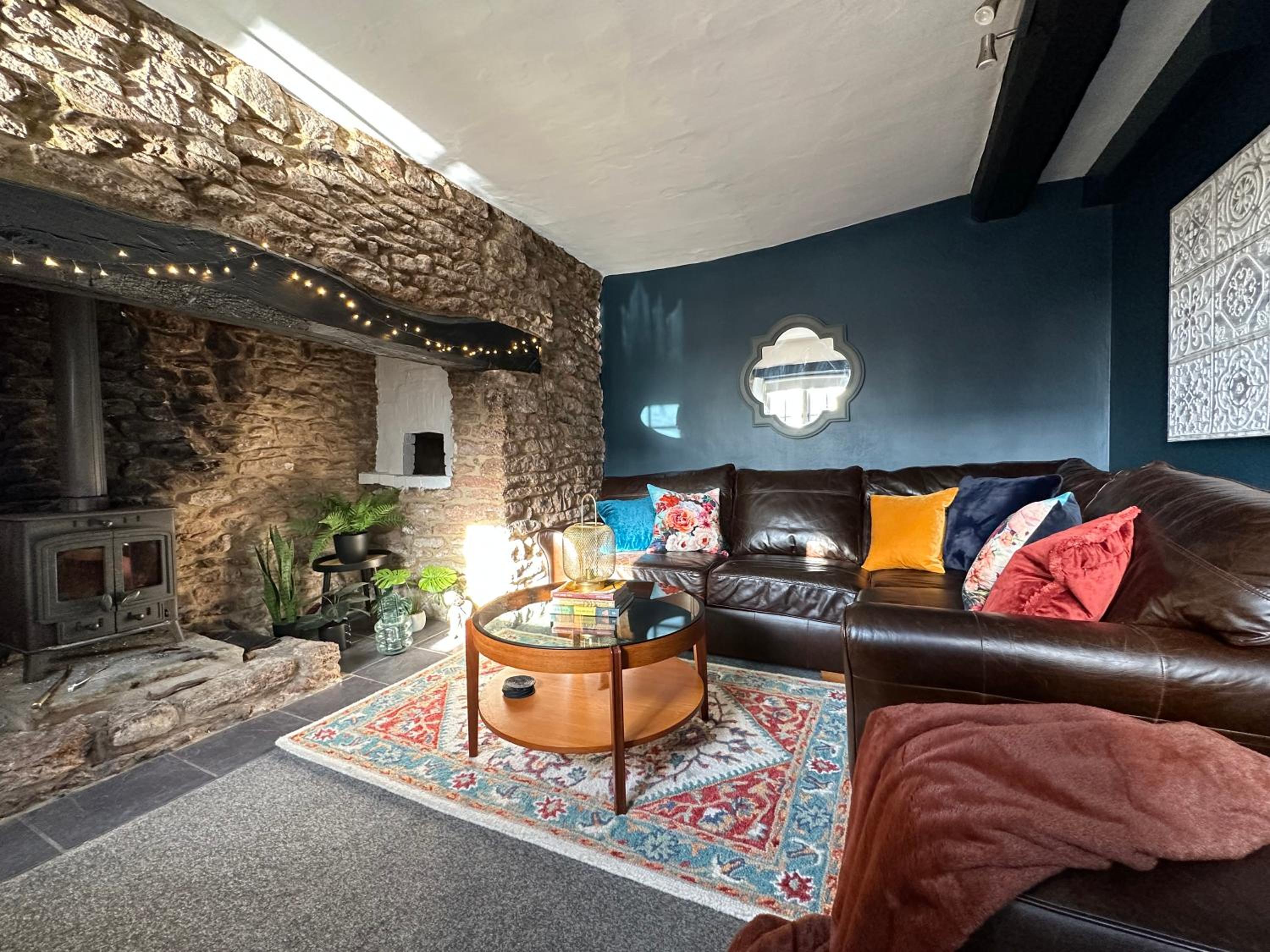 The Nook- A Rustic Cottage in a Beautiful Village. view 3