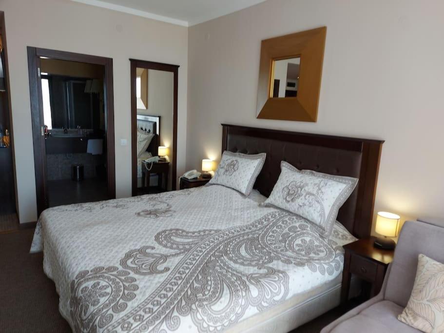 Großes Apartment 55 qm mit MEERBLICK, WLAN und Safe inklusive