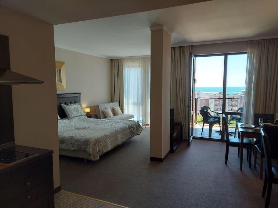 Großes Apartment 55 qm mit MEERBLICK, WLAN und Safe inklusive