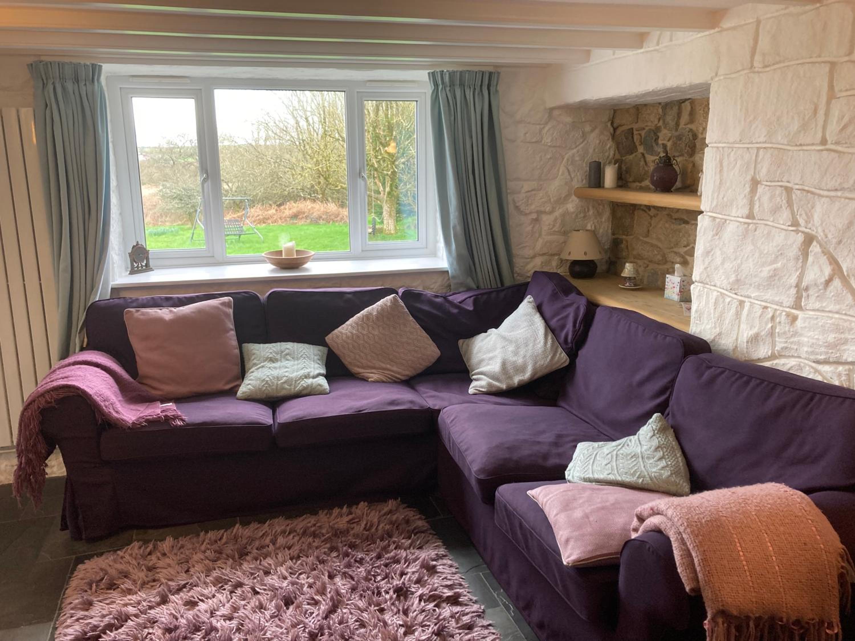 Higher Trenear Farm B&B view 4