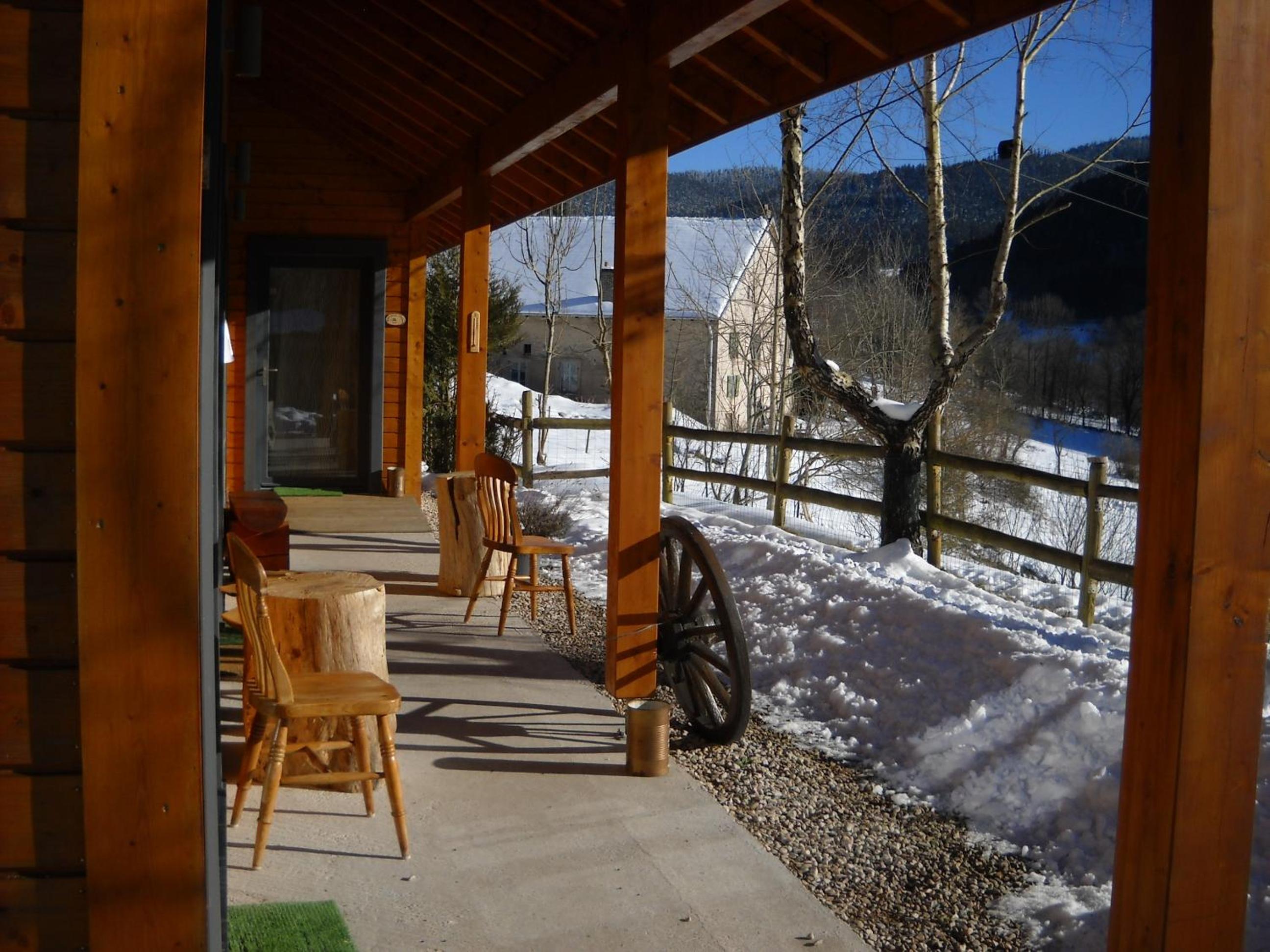 Auberge De La Grange spa & sauna view 5