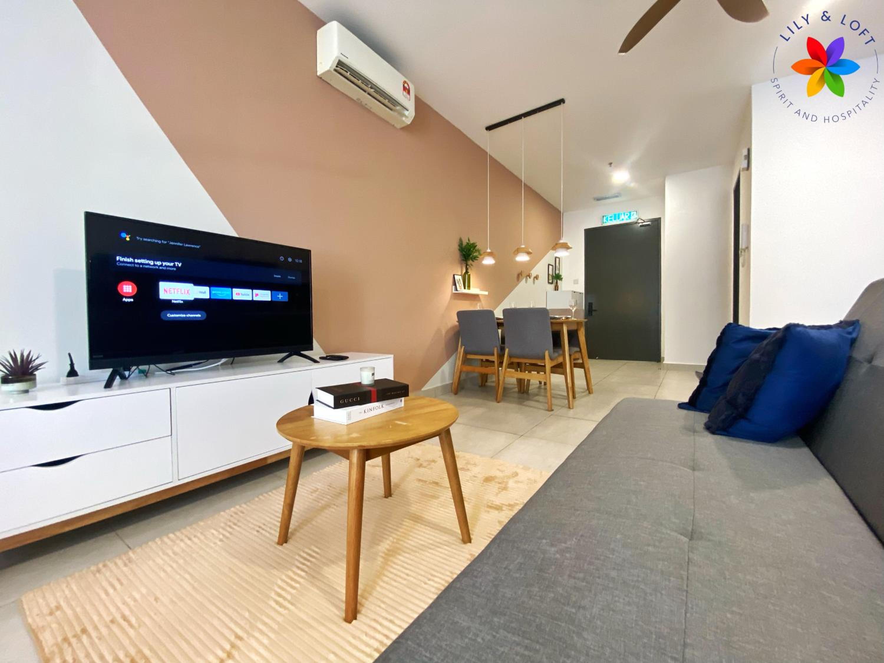 Lily and Loft - Queensville @ Kuala Lumpur - Netflix