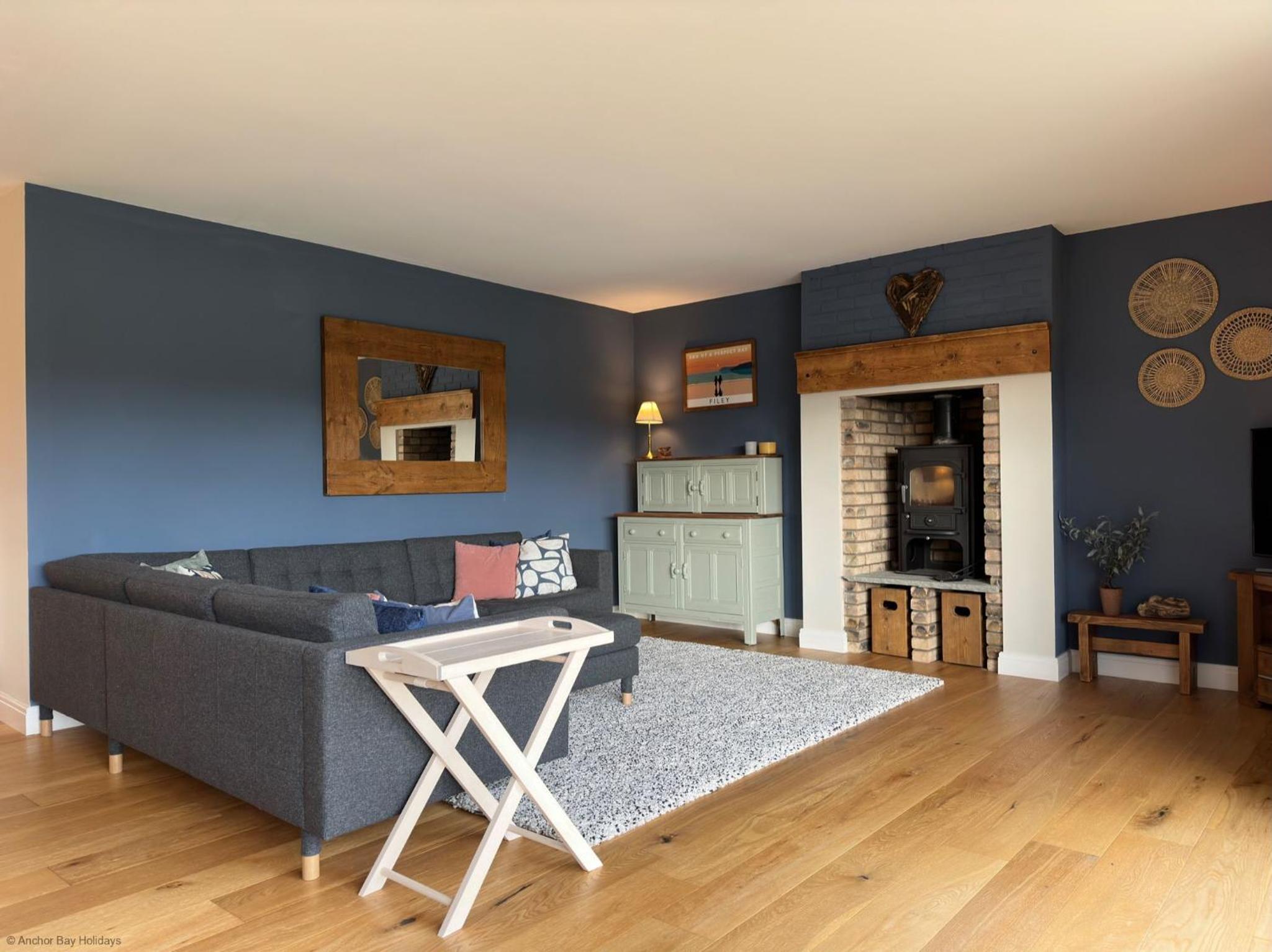 Ocean Retreat - Part of the The Bay Filey Holiday Village with pool, gym and direct beach access, pub, restaurant, tennis and meadows walks