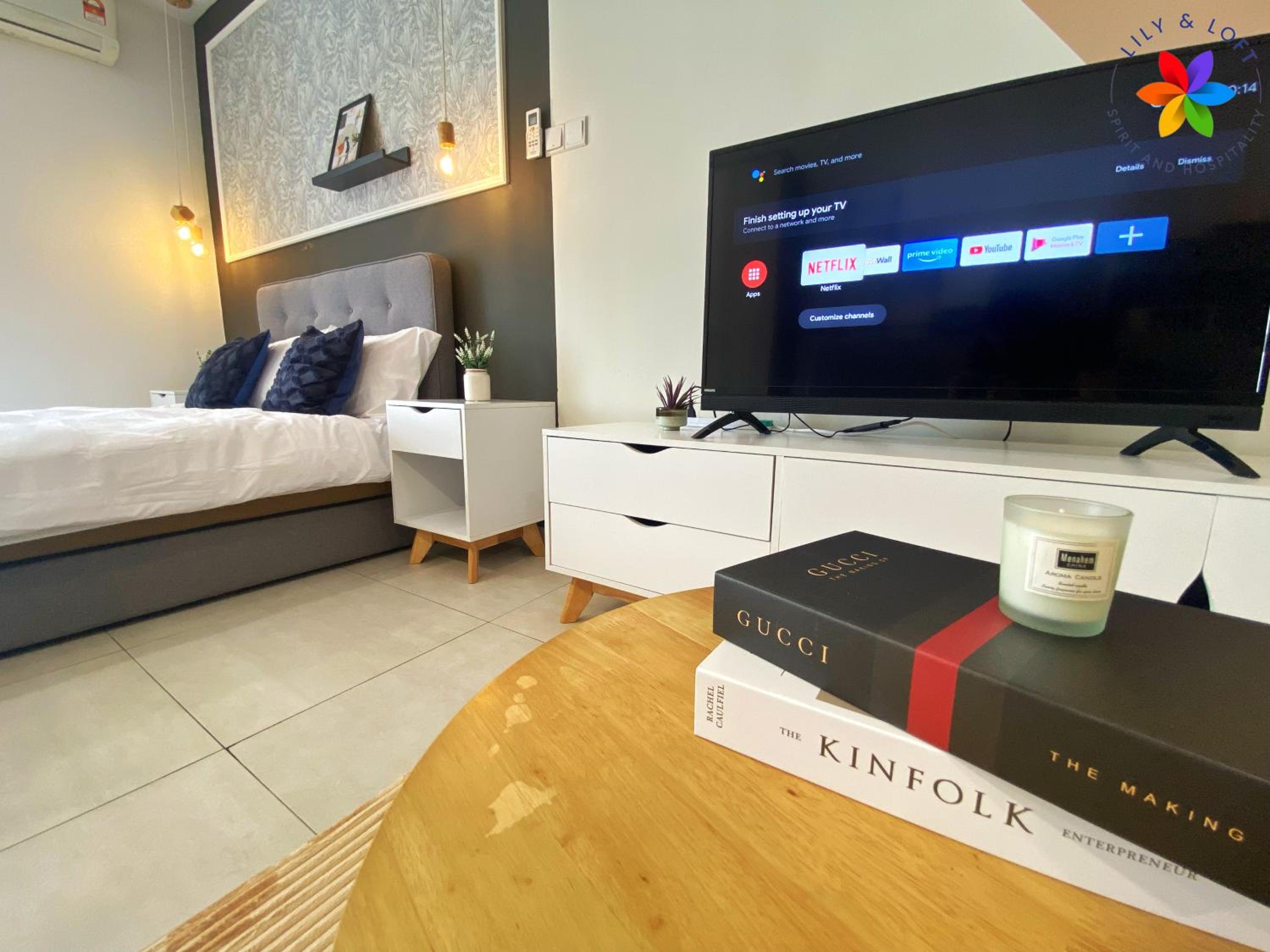 Lily and Loft - Queensville @ Kuala Lumpur - Netflix