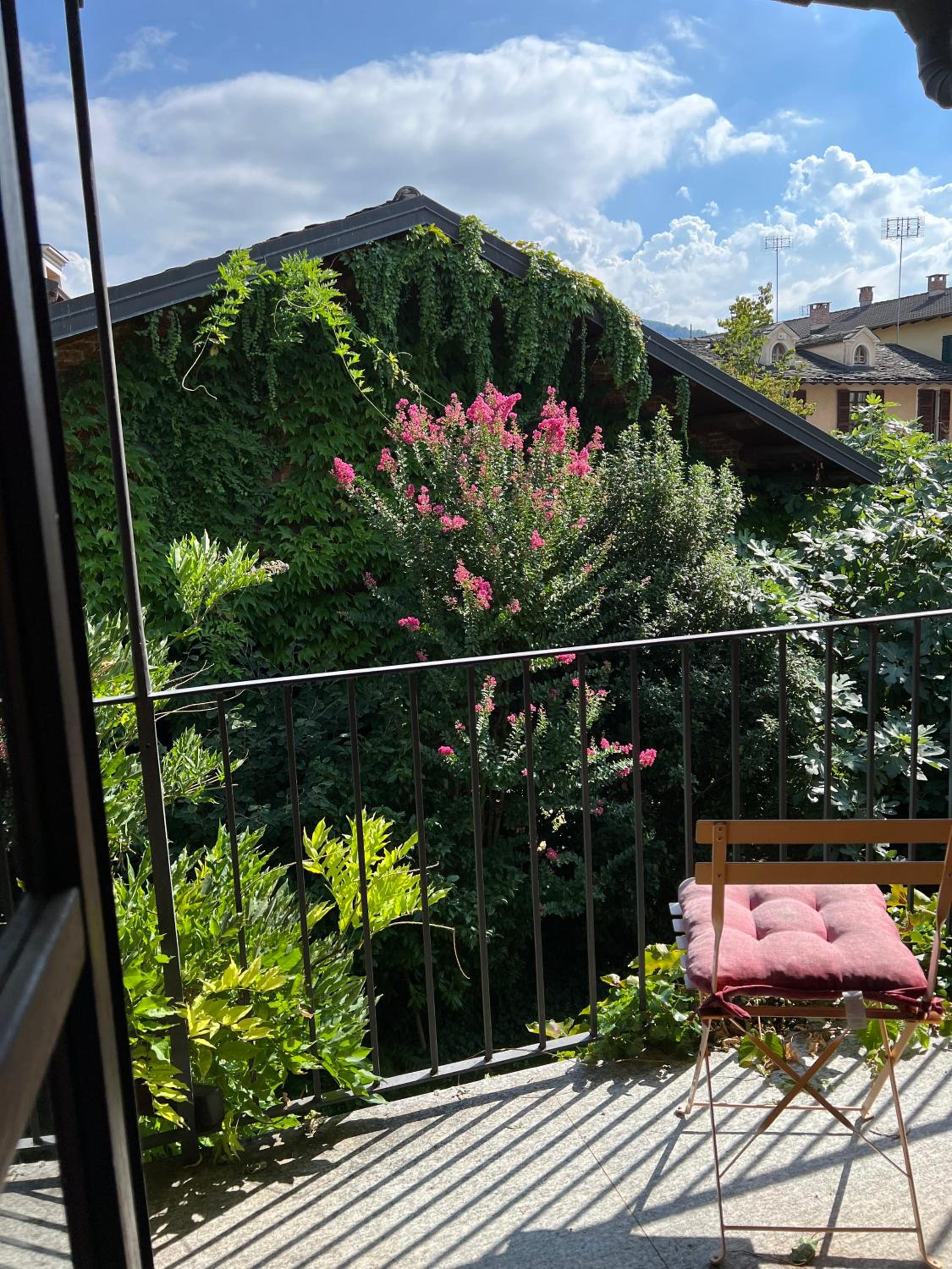 La casa Arancione