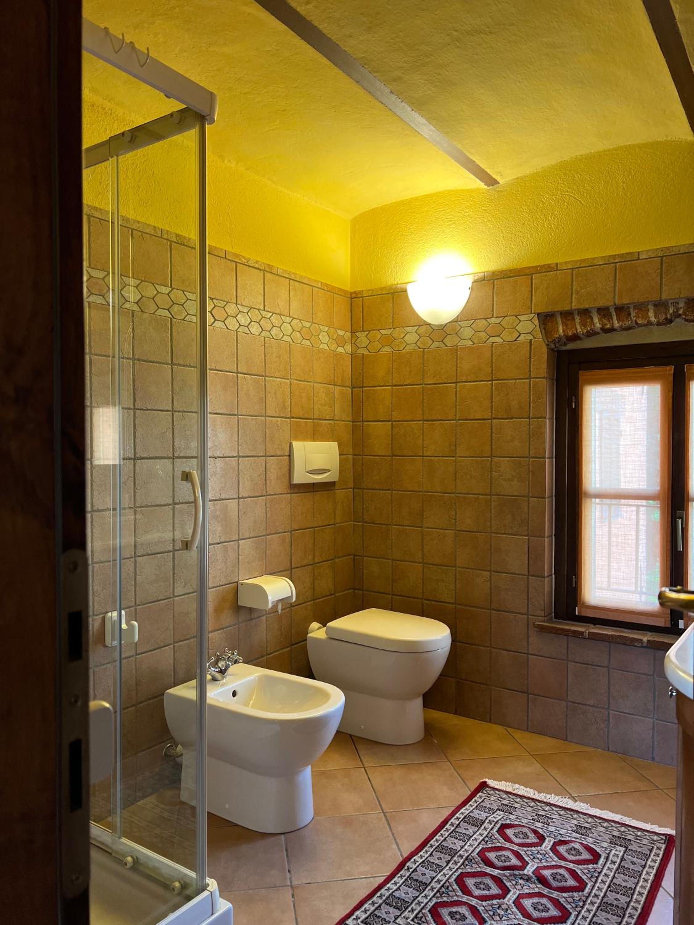 La casa Arancione