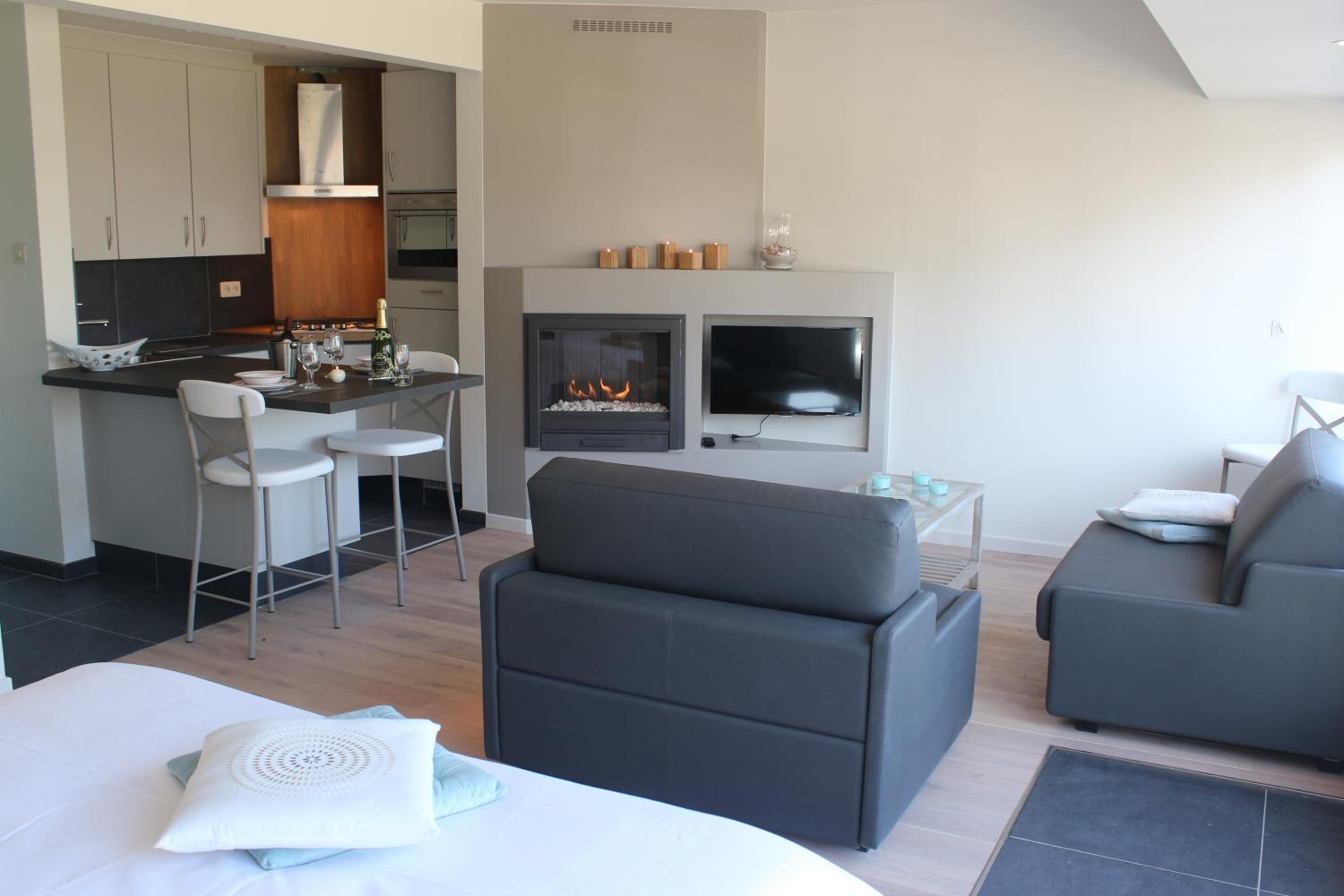 Studio Azur Oostende view 2