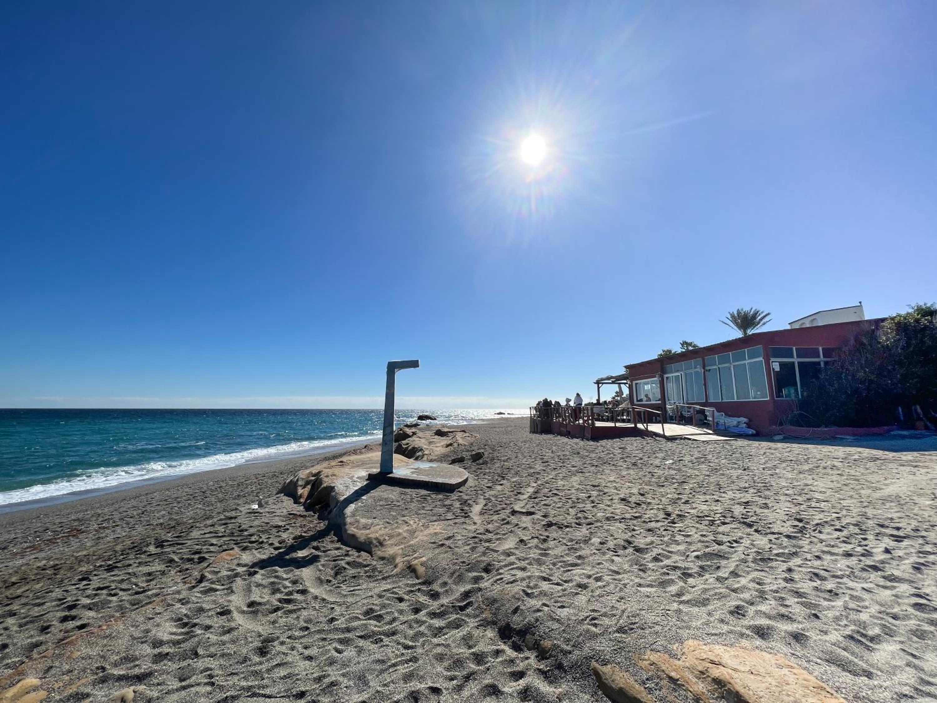 Apartment in Manilva, just a few steps from the beach view 2