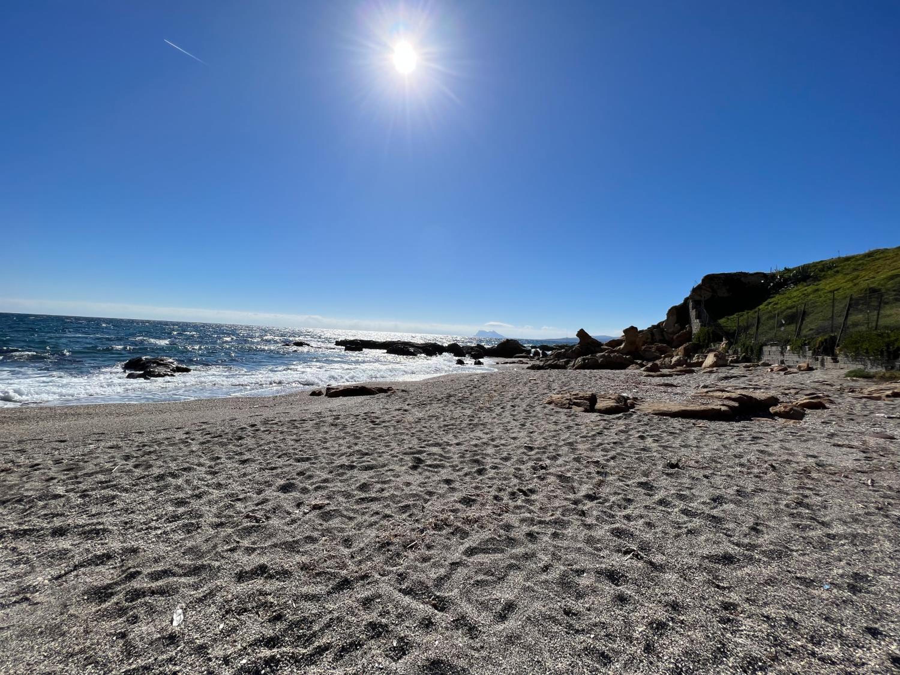 Apartment in Manilva, just a few steps from the beach view 4