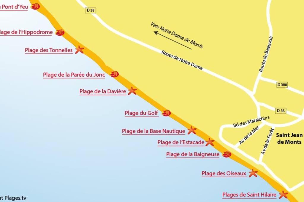 Chez Aurore & Jérémy en Vendée - Jolie maison cosy tout près des plages de l'Atlantique
