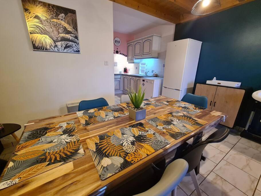 Chez Aurore & Jérémy en Vendée - Jolie maison cosy tout près des plages de l'Atlantique