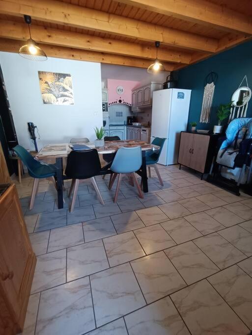 Chez Aurore & Jérémy en Vendée - Jolie maison cosy tout près des plages de l'Atlantique