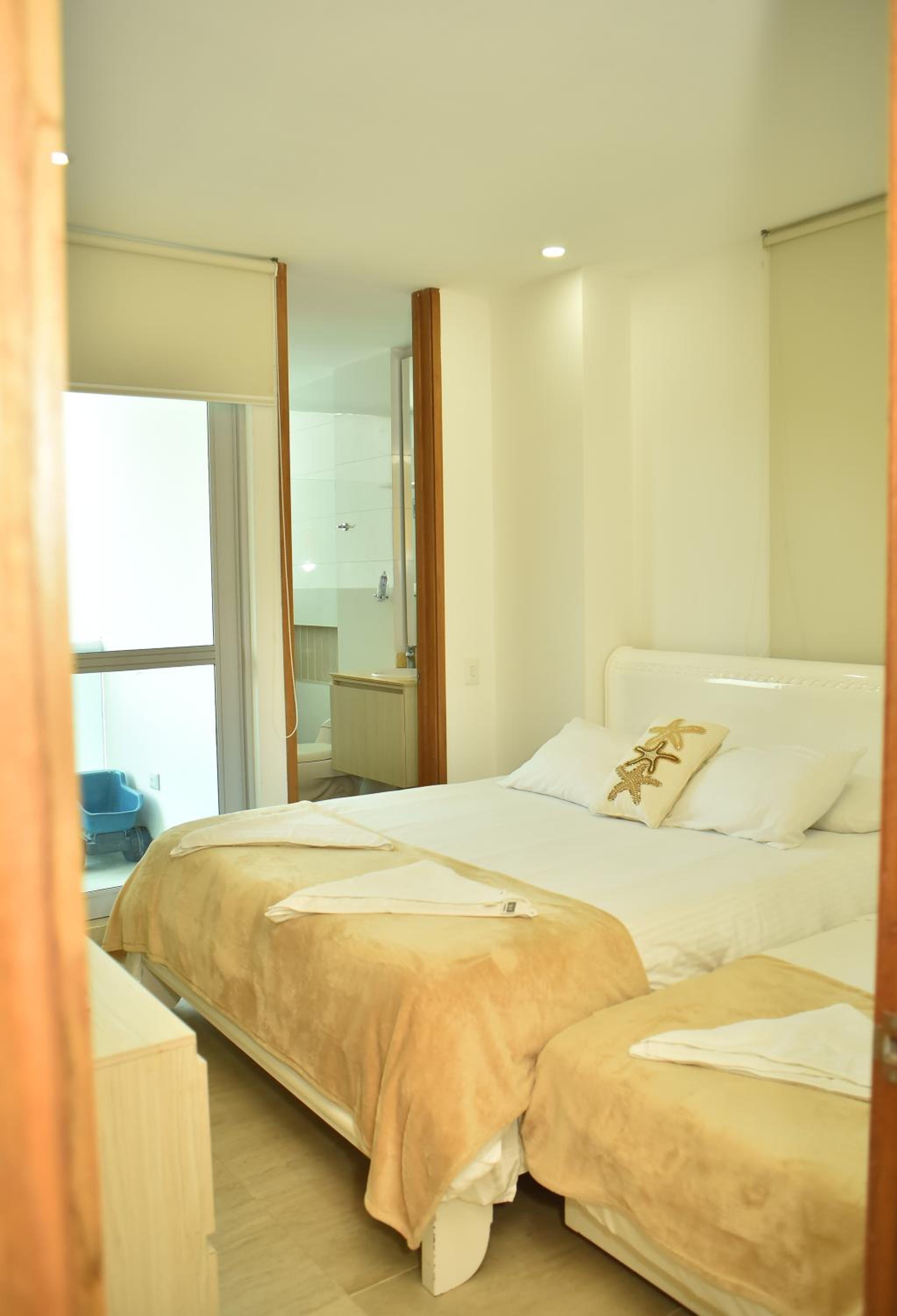 Magico Apartamento Frente al Mar 3 Habitaciones CV41