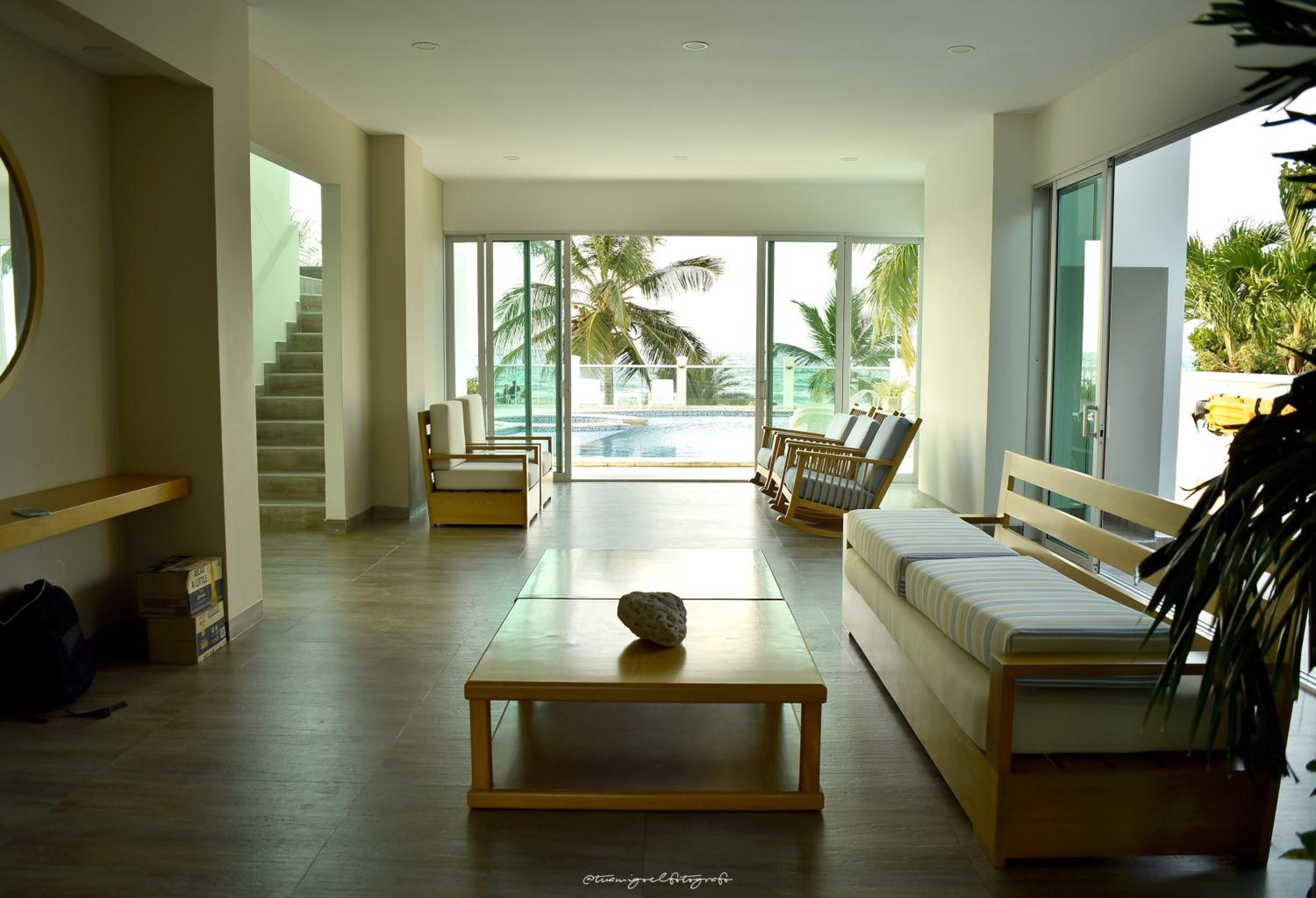 Magico Apartamento Frente al Mar 3 Habitaciones CV41