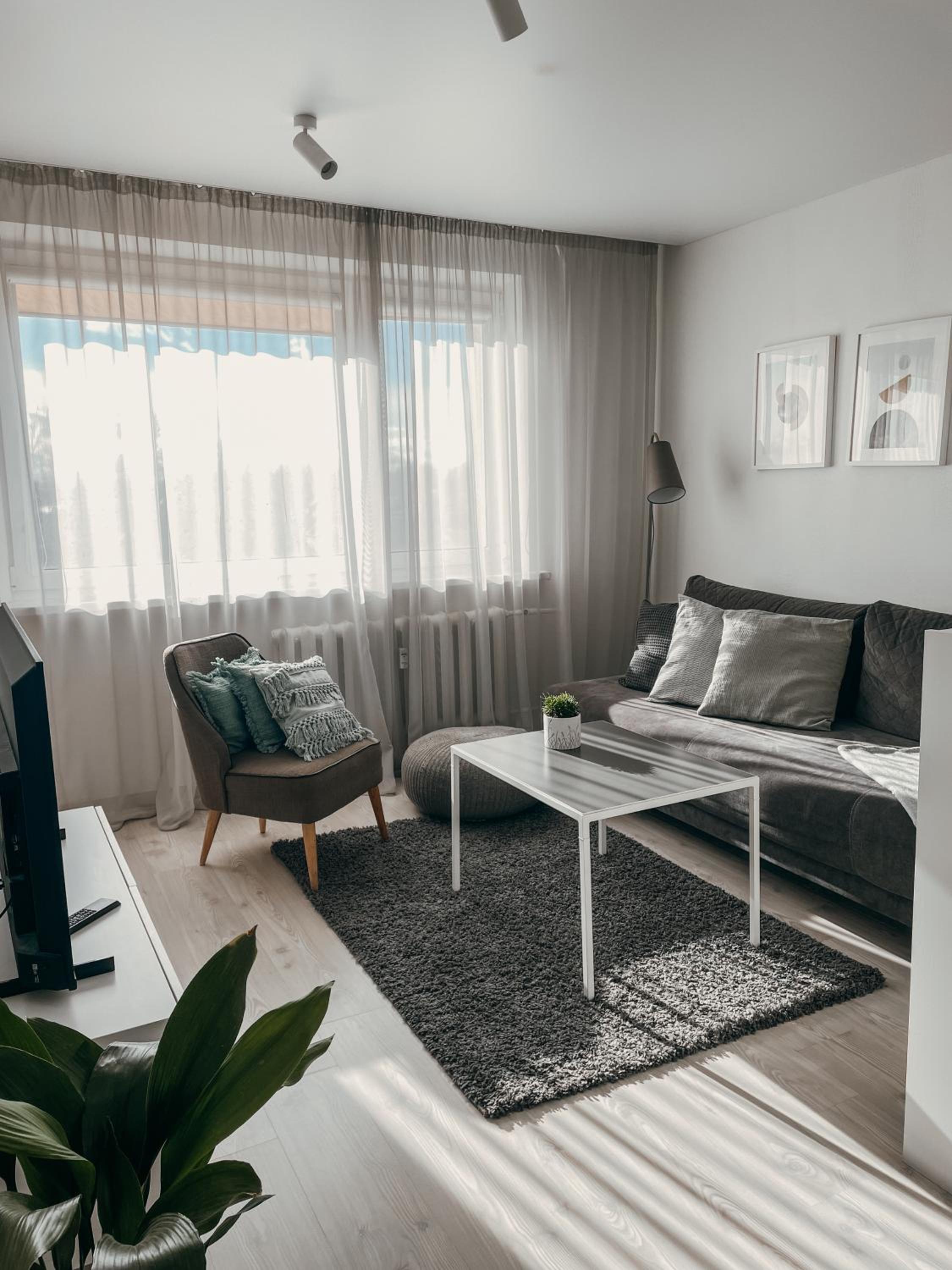Marijampole Apartment with FREE Parking view 3