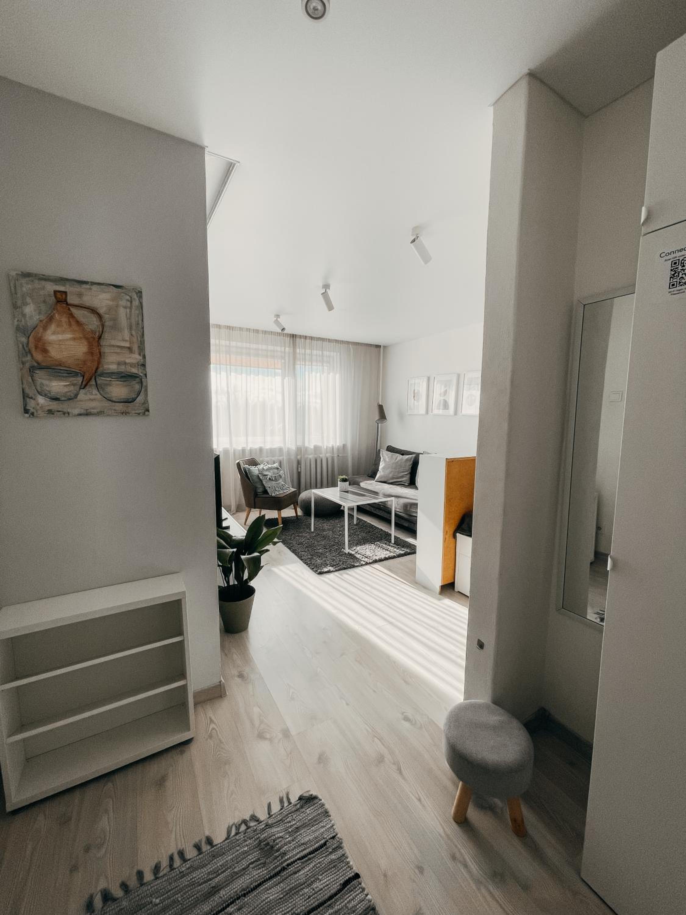 Marijampole Apartment with FREE Parking view 4