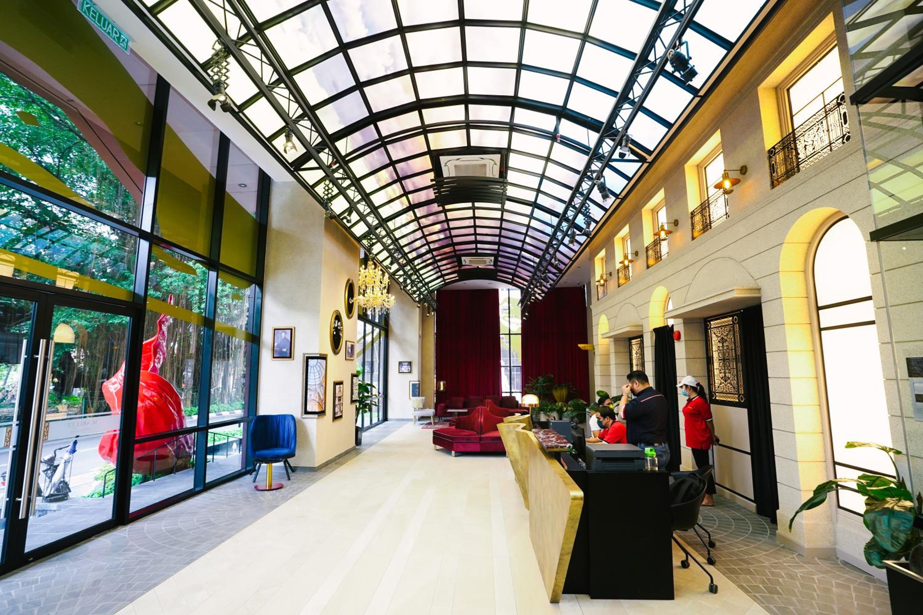 KLCC Luxury Suite @ Scarletz by Lily and Loft