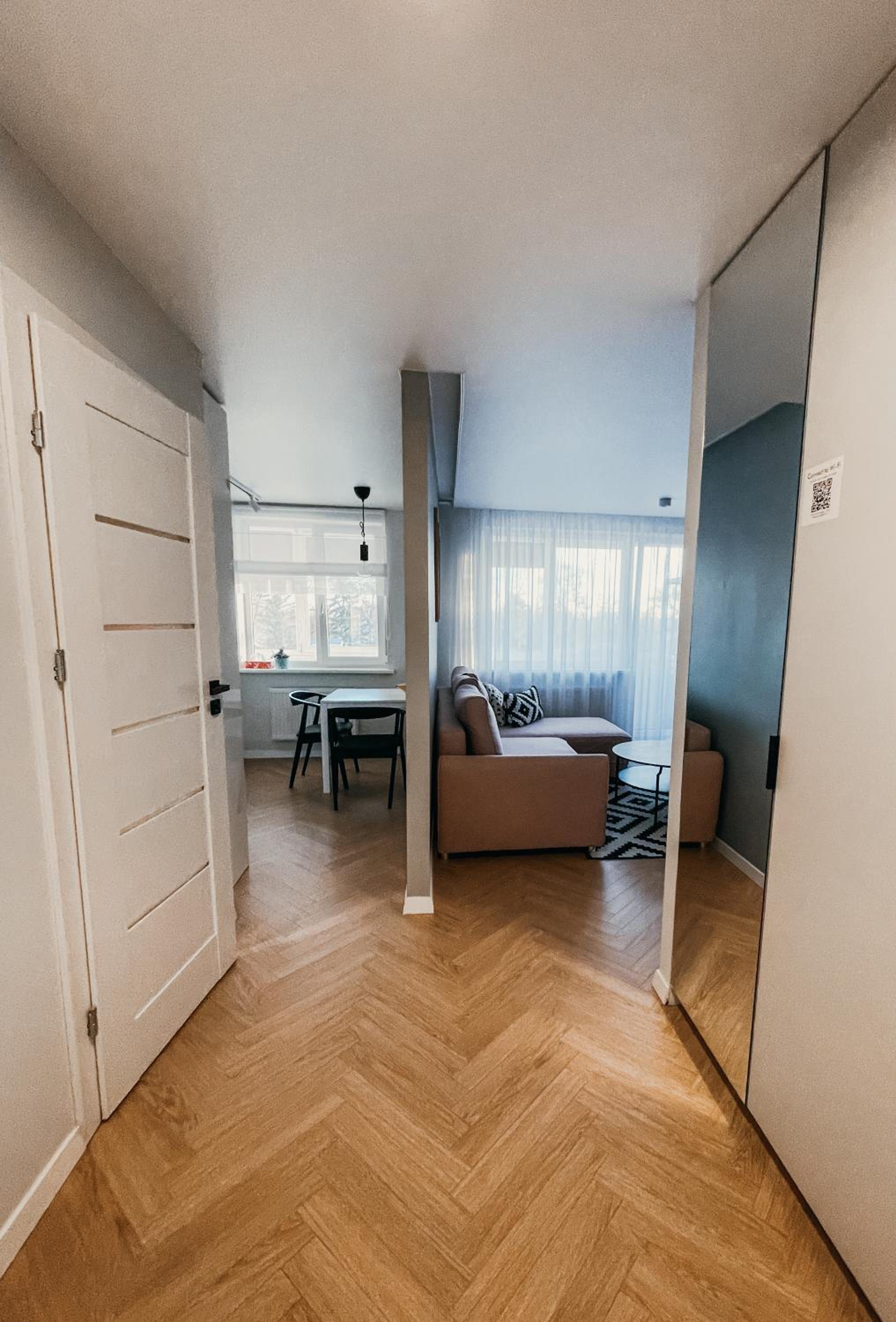 Vytautas Park Apartment with FREE Parking view 4